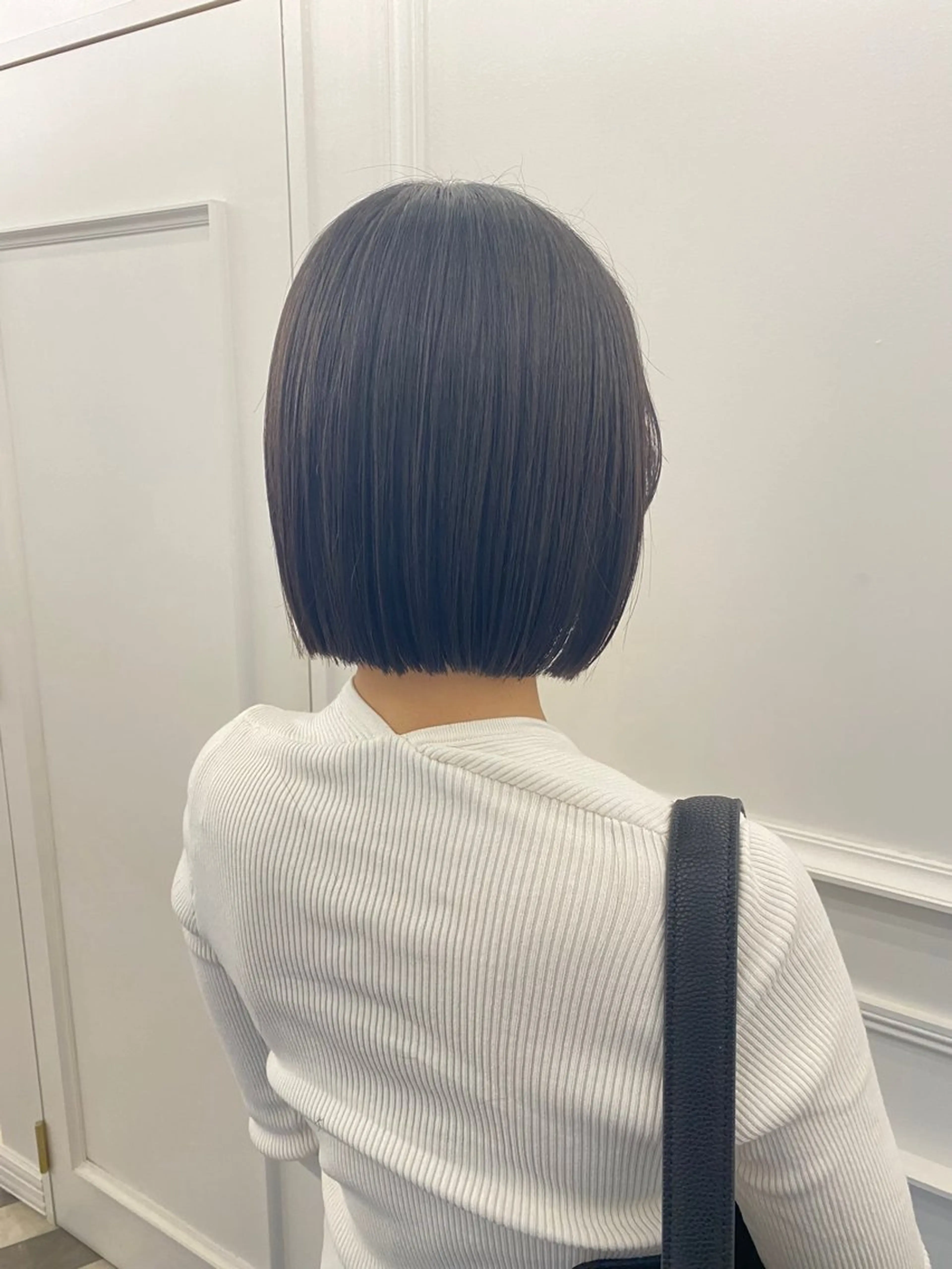 ショート ボブ HARUKA🍒 tocca天王寺のヘアスタイル