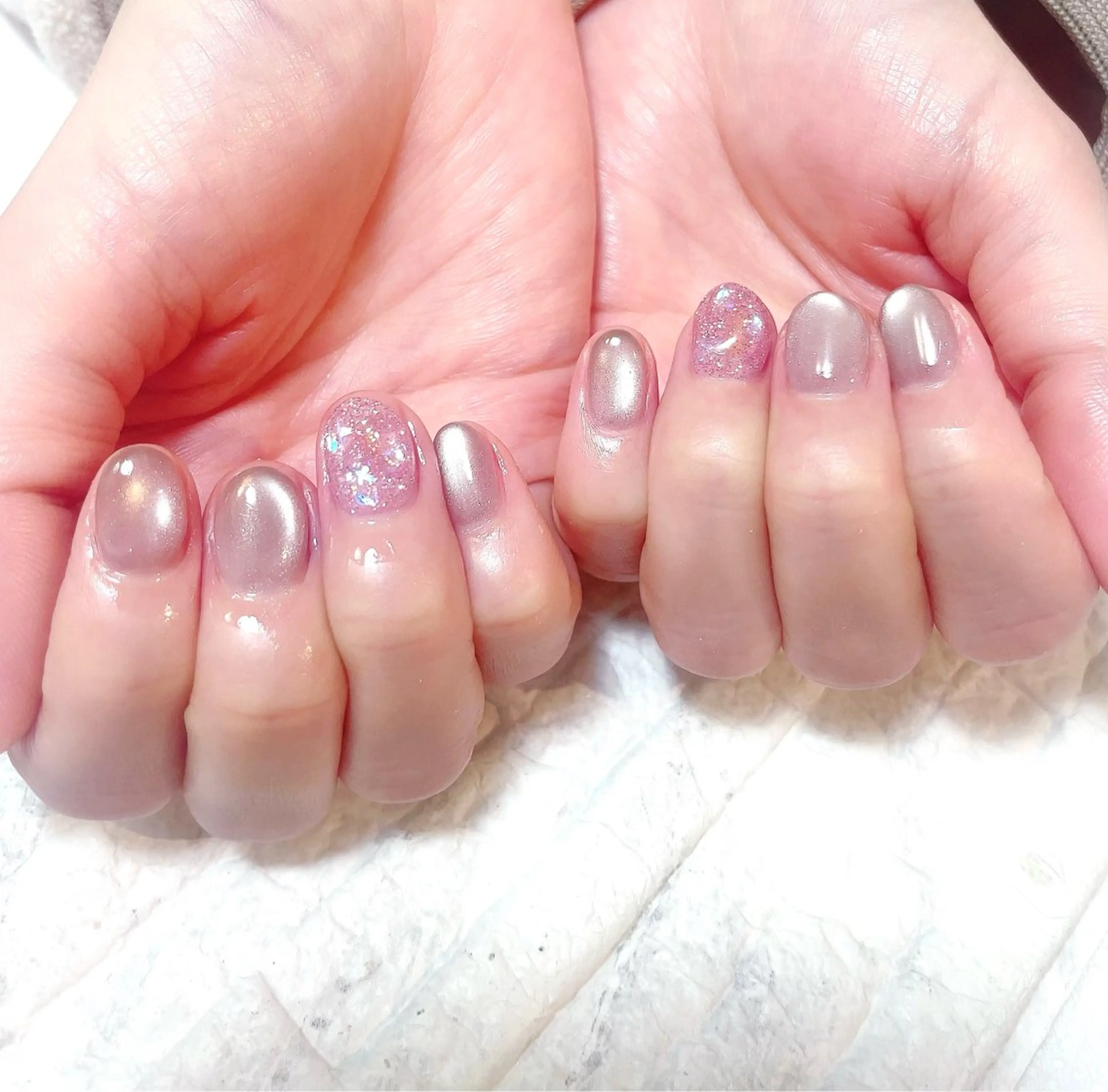 ネイル マグネットネイル yochi nailのネイルデザイン