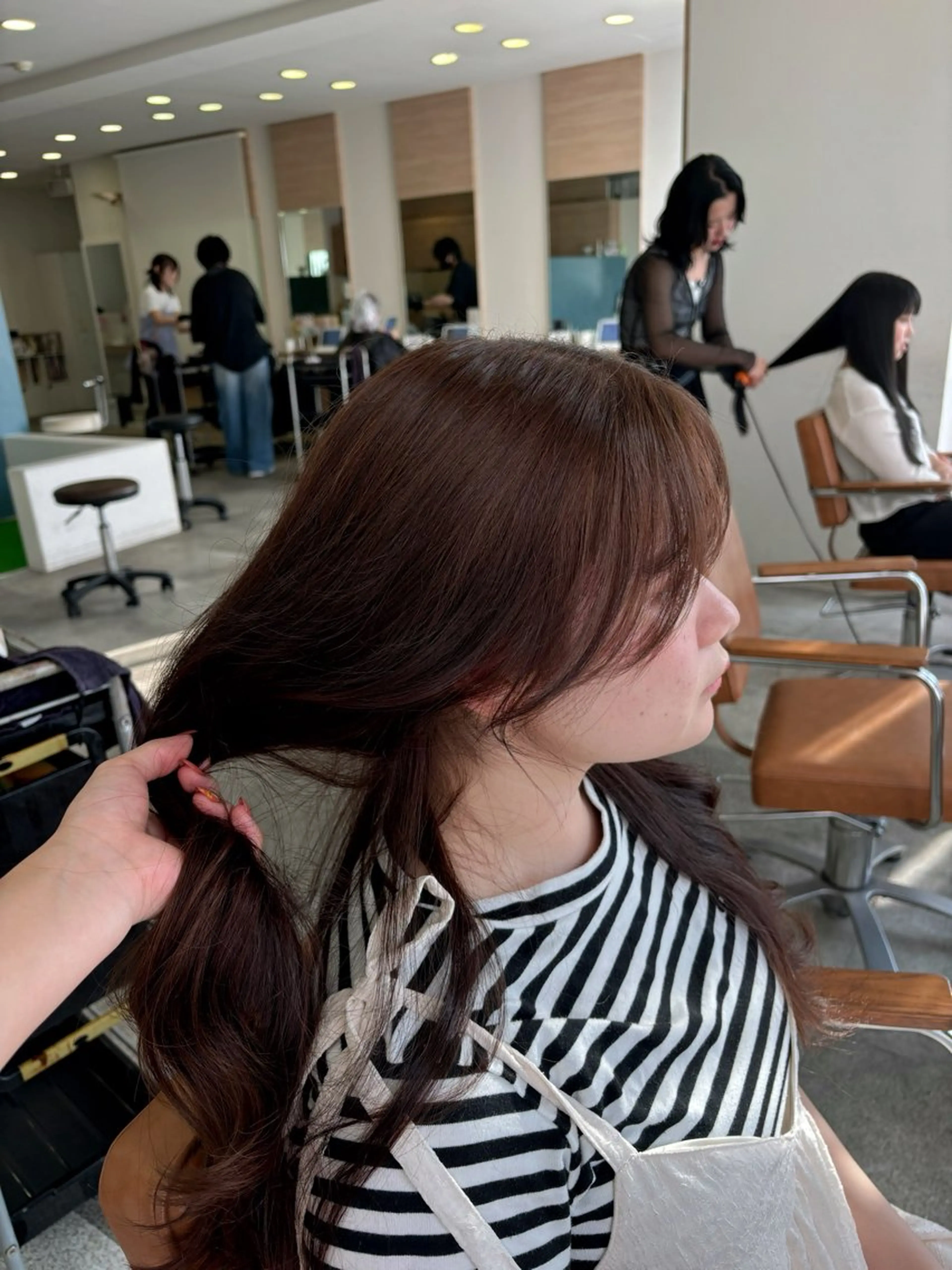 ロング アスカ/ 武庫之荘美容室のヘアスタイル