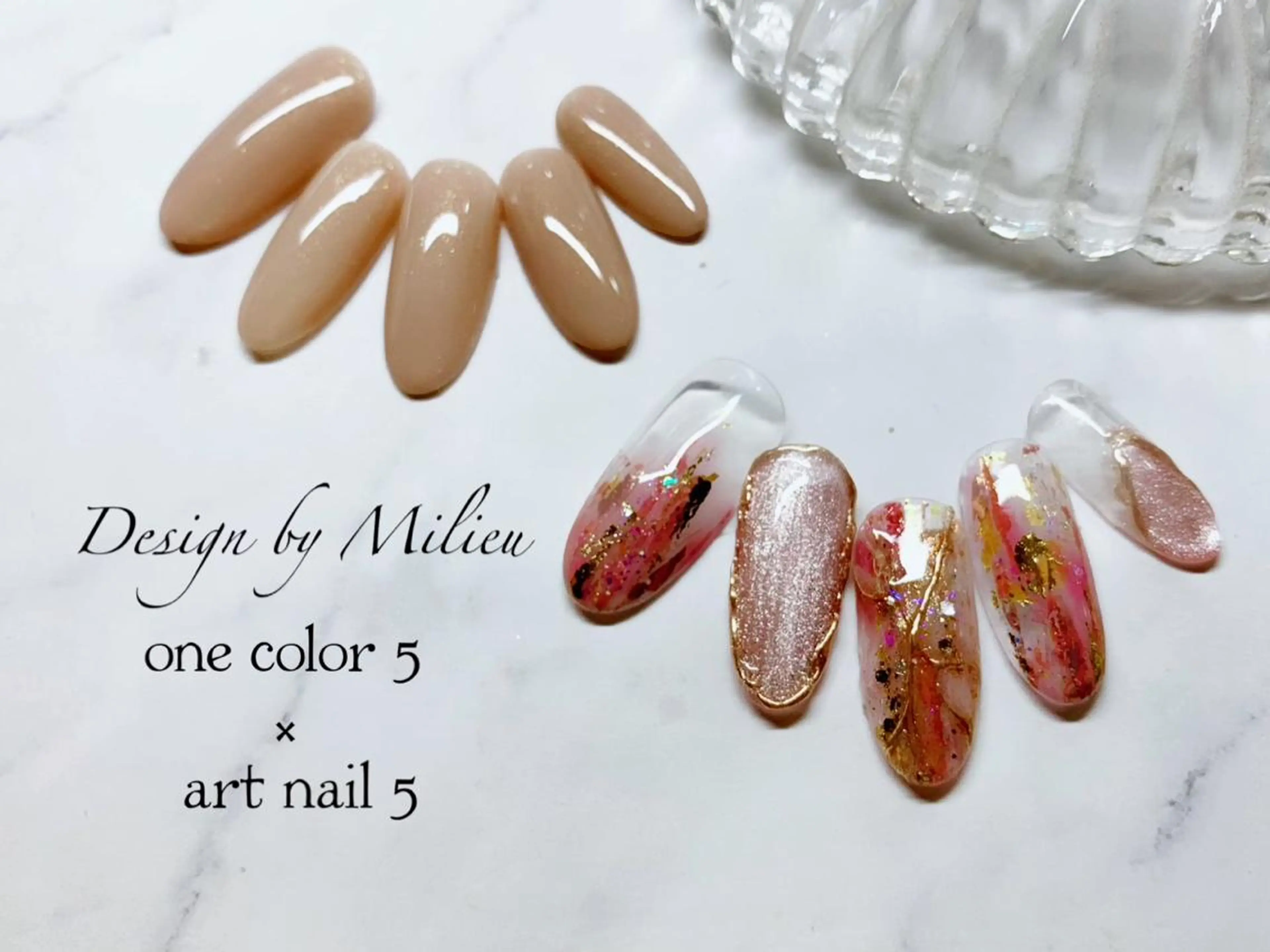 ネイル 吉澤 圭のネイルデザイン