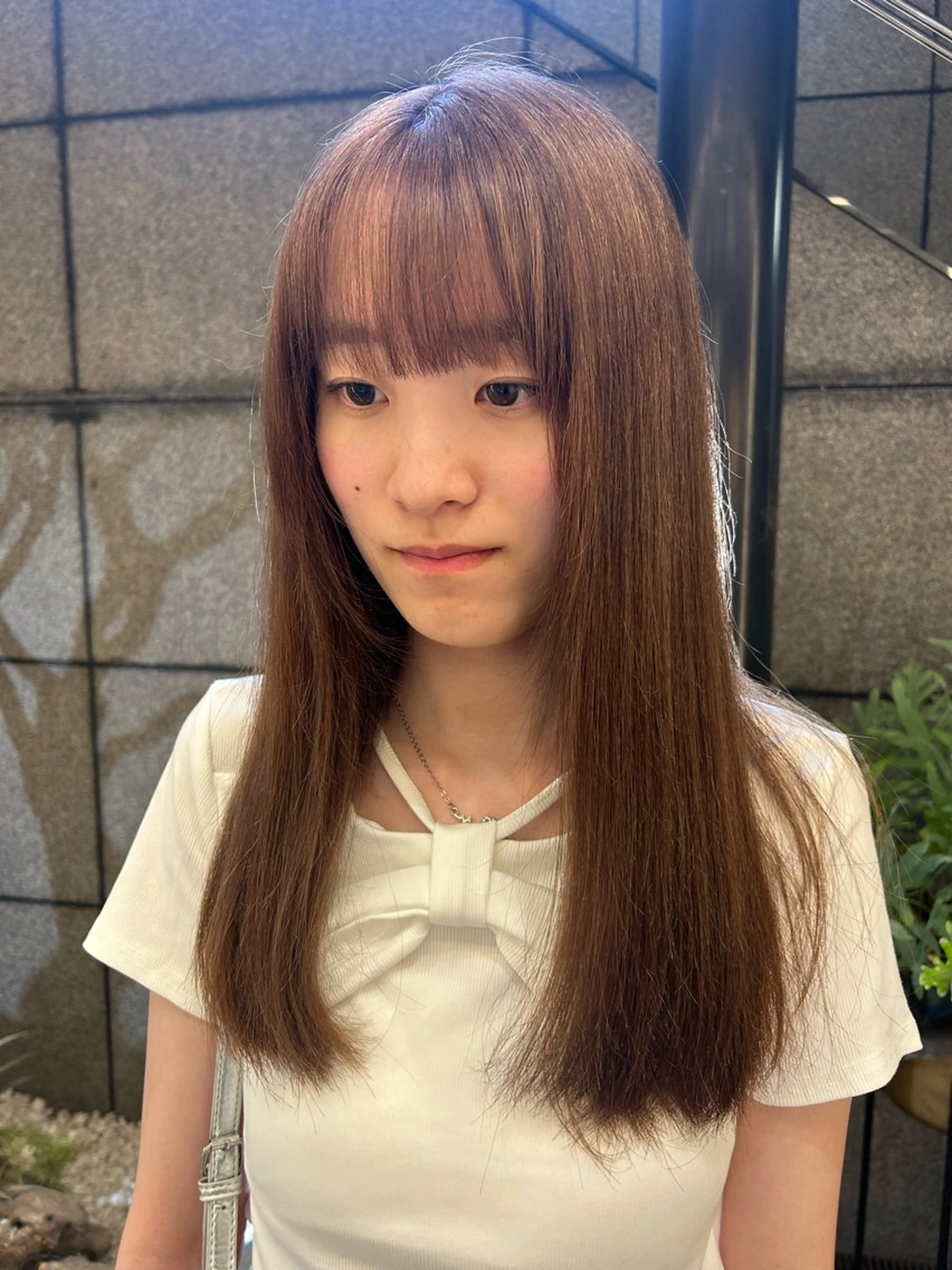 ロング ヘアカラー ★トレンドヘア /Haruhi★のヘアスタイル