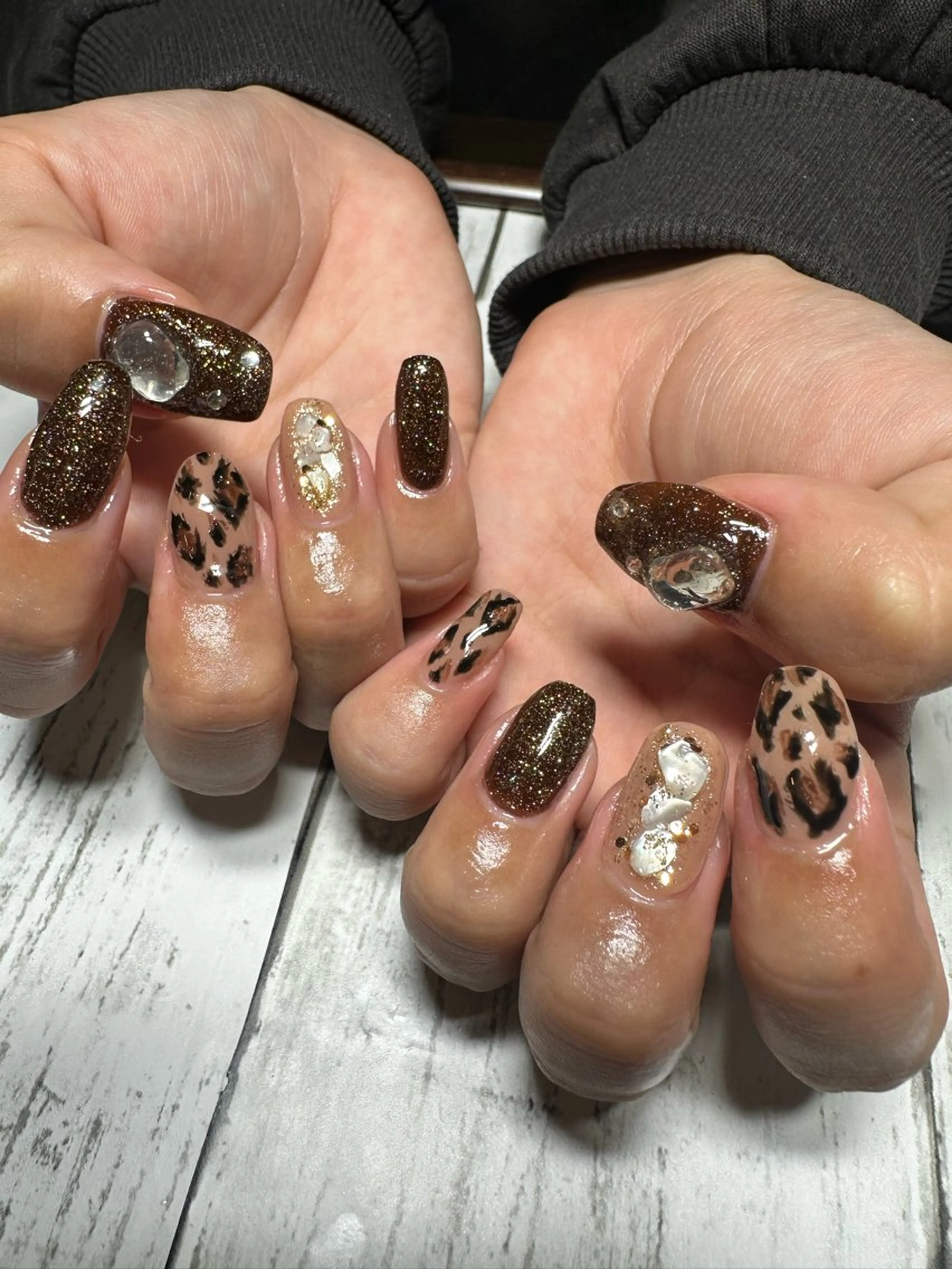 ネイル e.nail所属・🍎吉田 恵里🍎のネイルデザイン