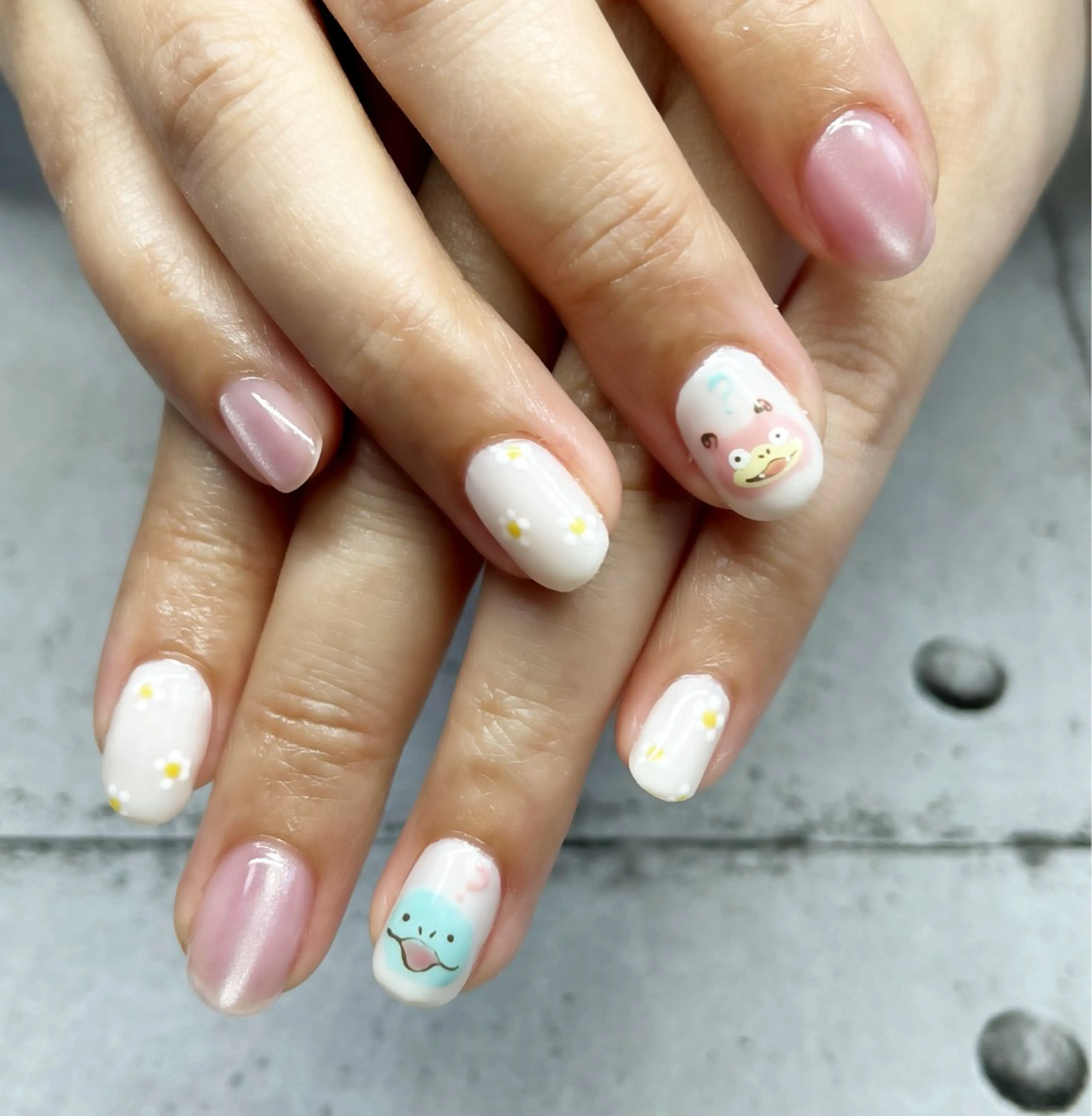 ネイル ハンドネイル Nail salon sowa-eのネイルデザイン
