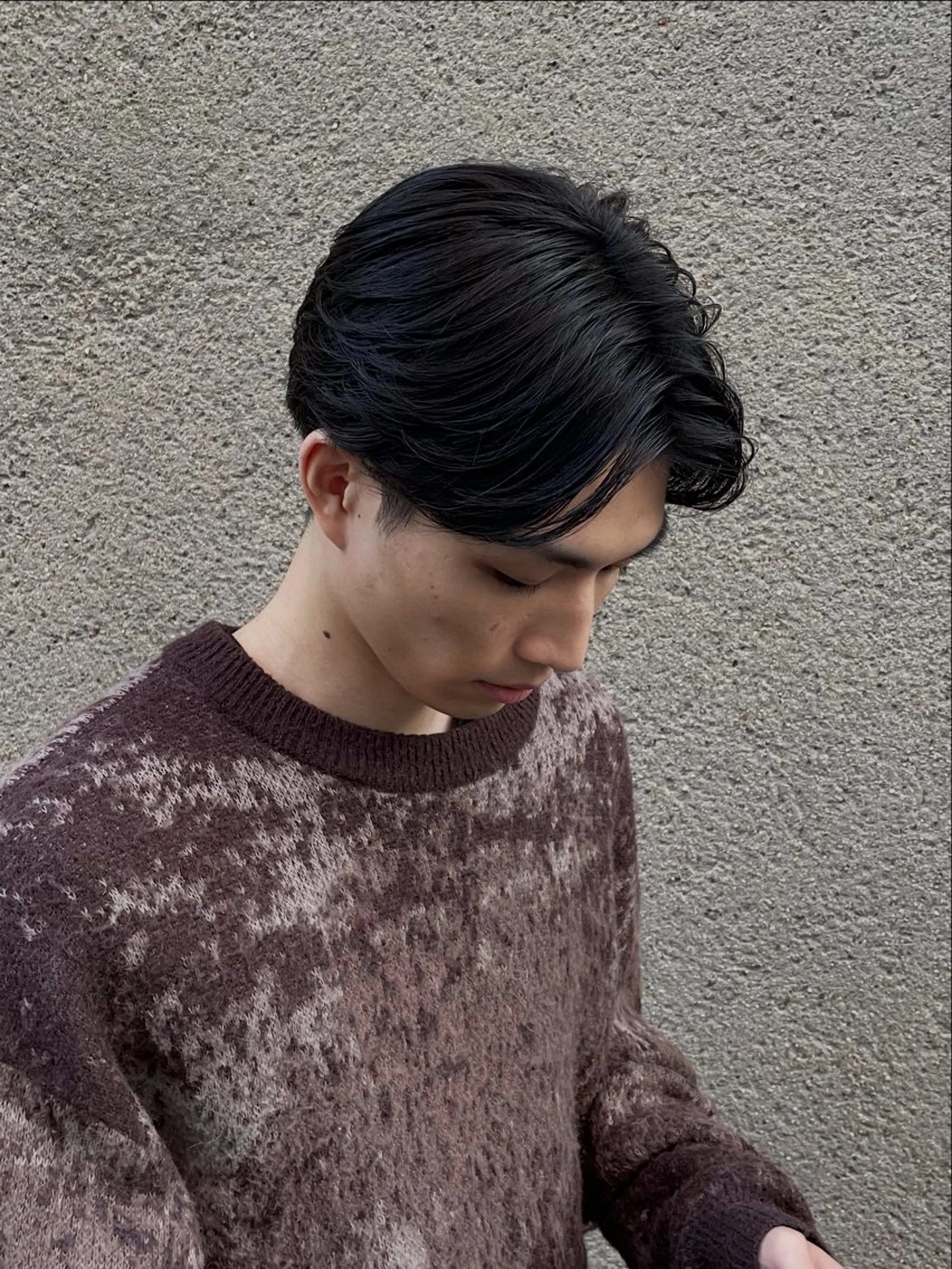 メンズ カット 慎太朗/メンズカット /スパイキー/パーマのヘアスタイル