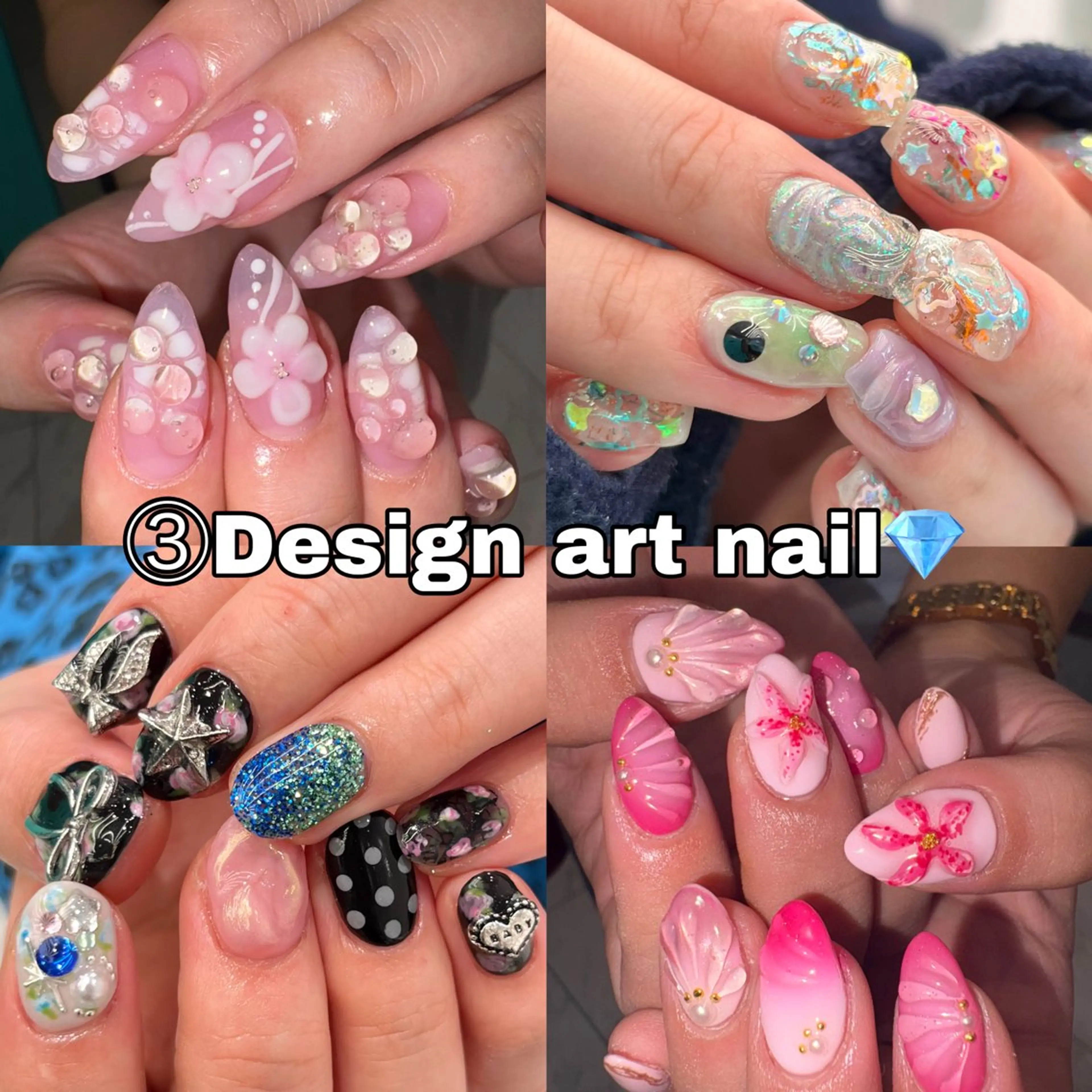 ネイル ハンドネイル 吉祥寺/個性派/ kazuha🩰のヘアスタイル