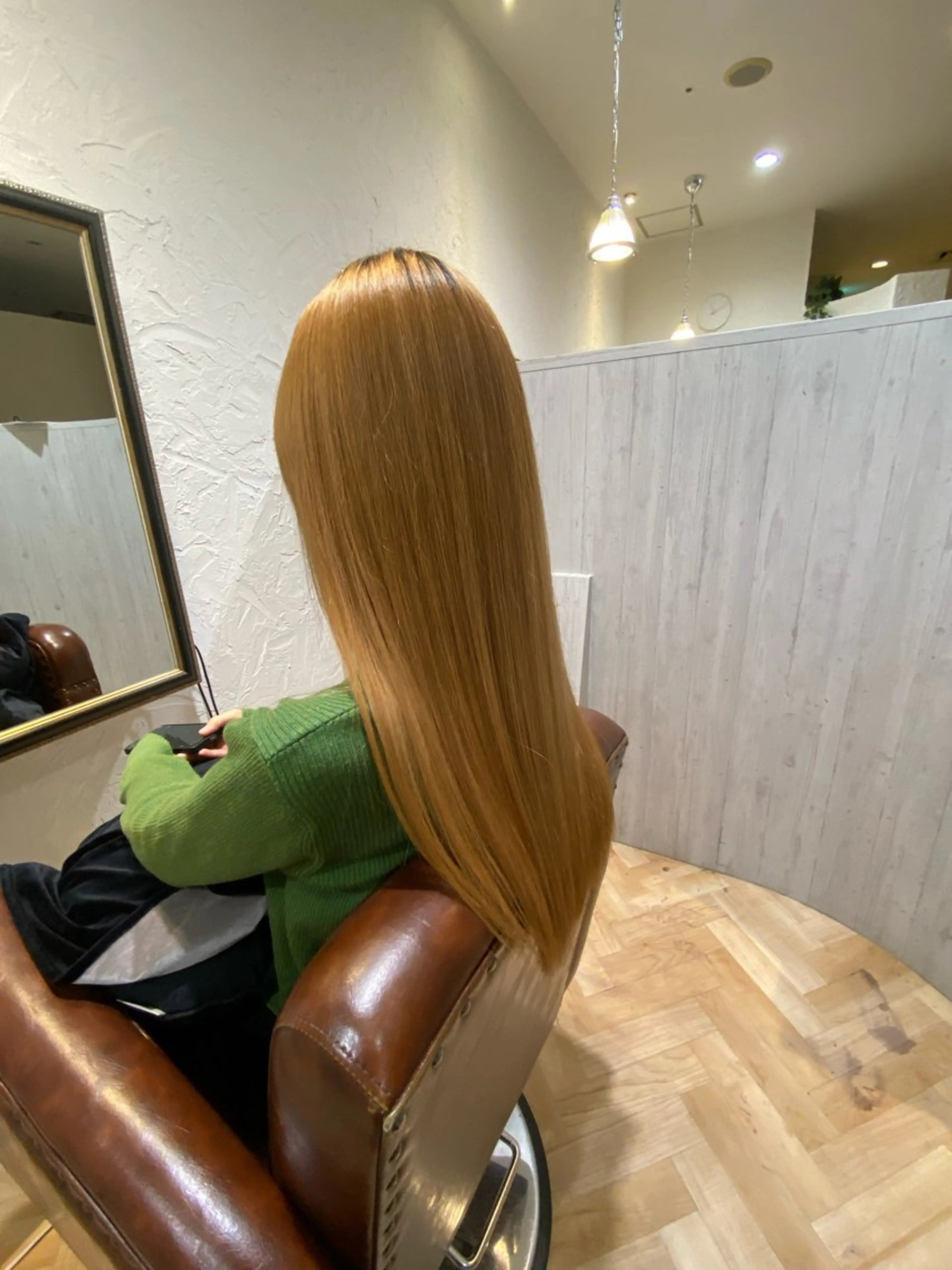 ロング パーマ 齋藤 優のヘアスタイル