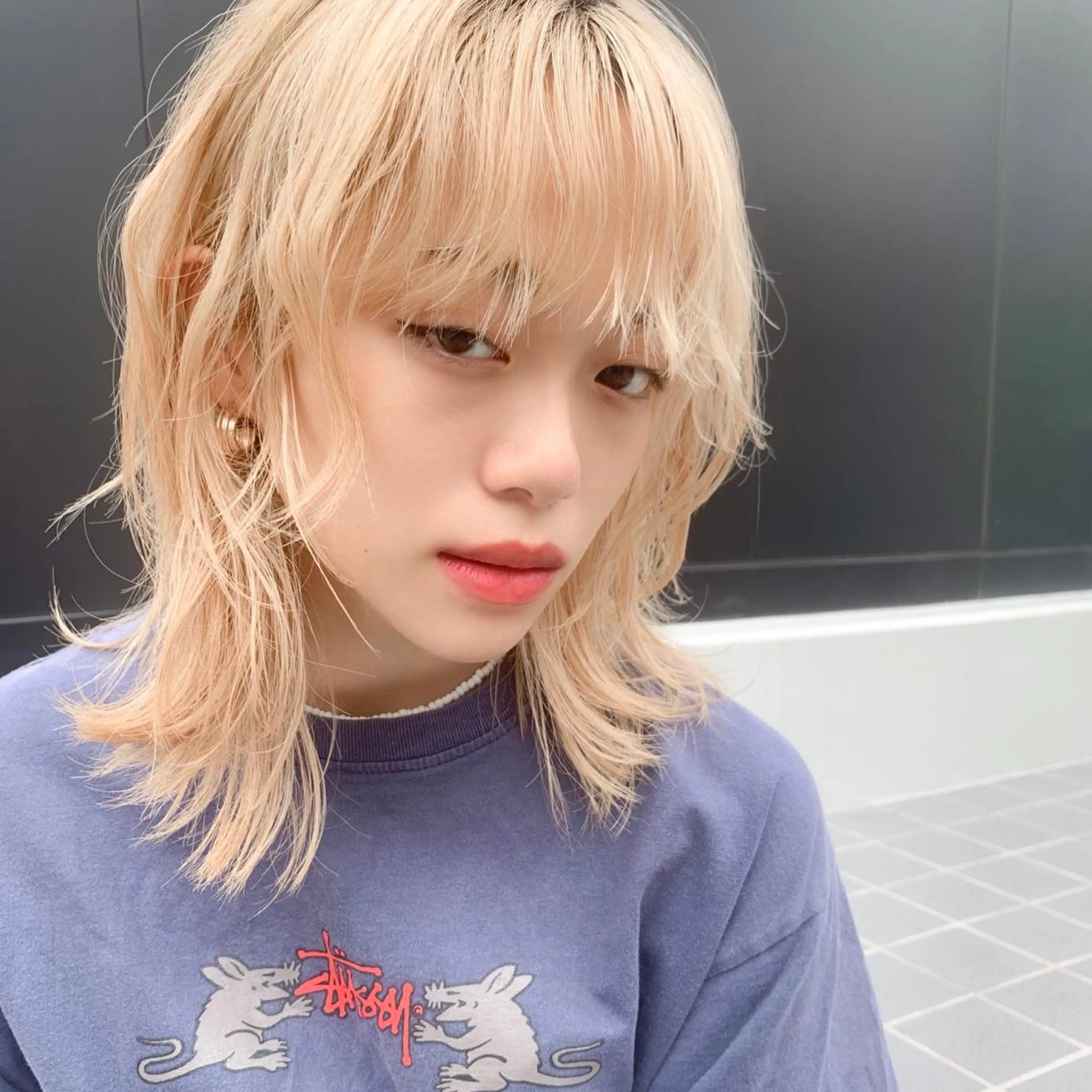 ※4回目以降の方※ ✨ケアブリーチ＋ケアカラー＋シルク質感トリートメントの写真