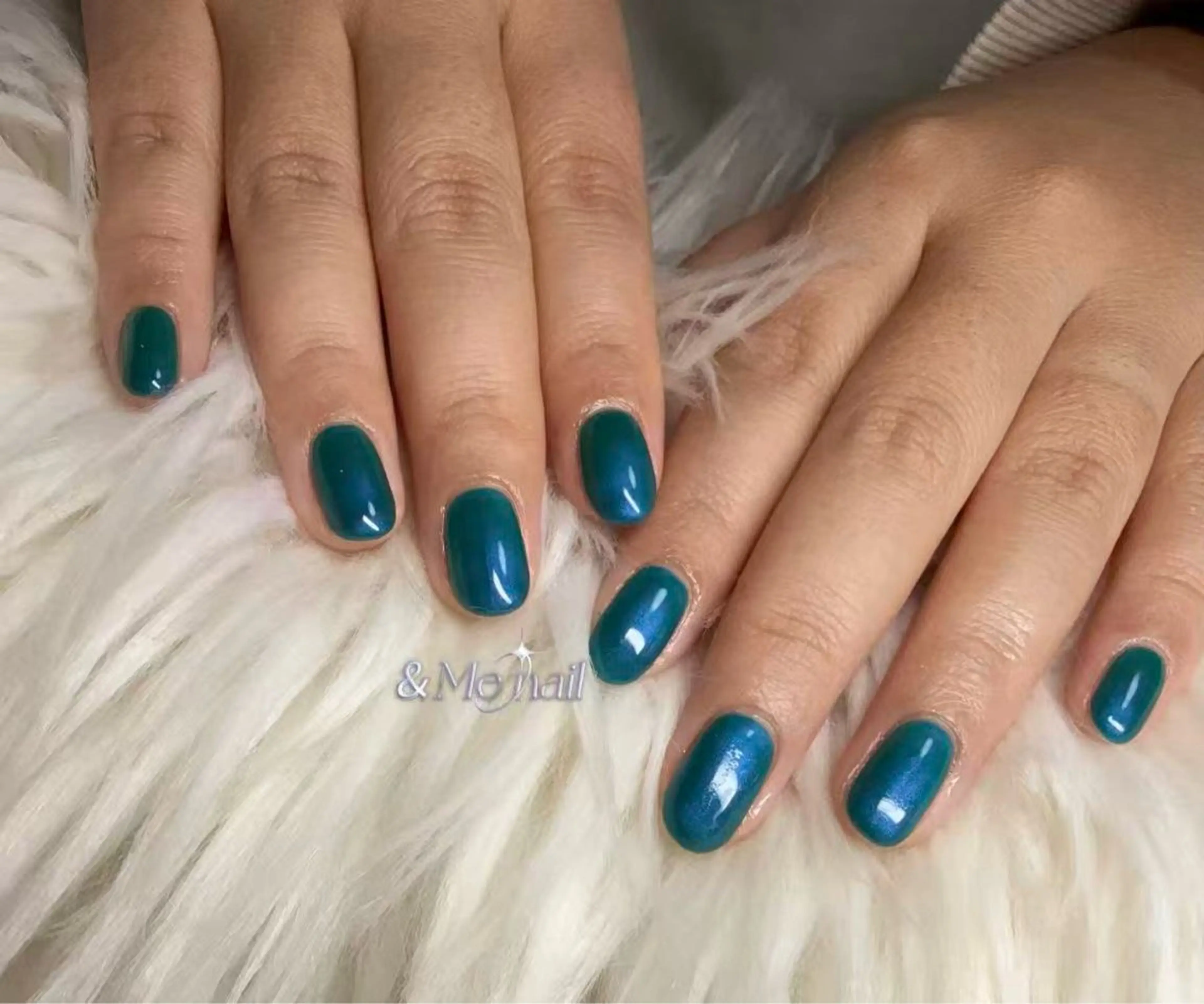 ネイル ハンドネイル &ME かすみのネイルデザイン