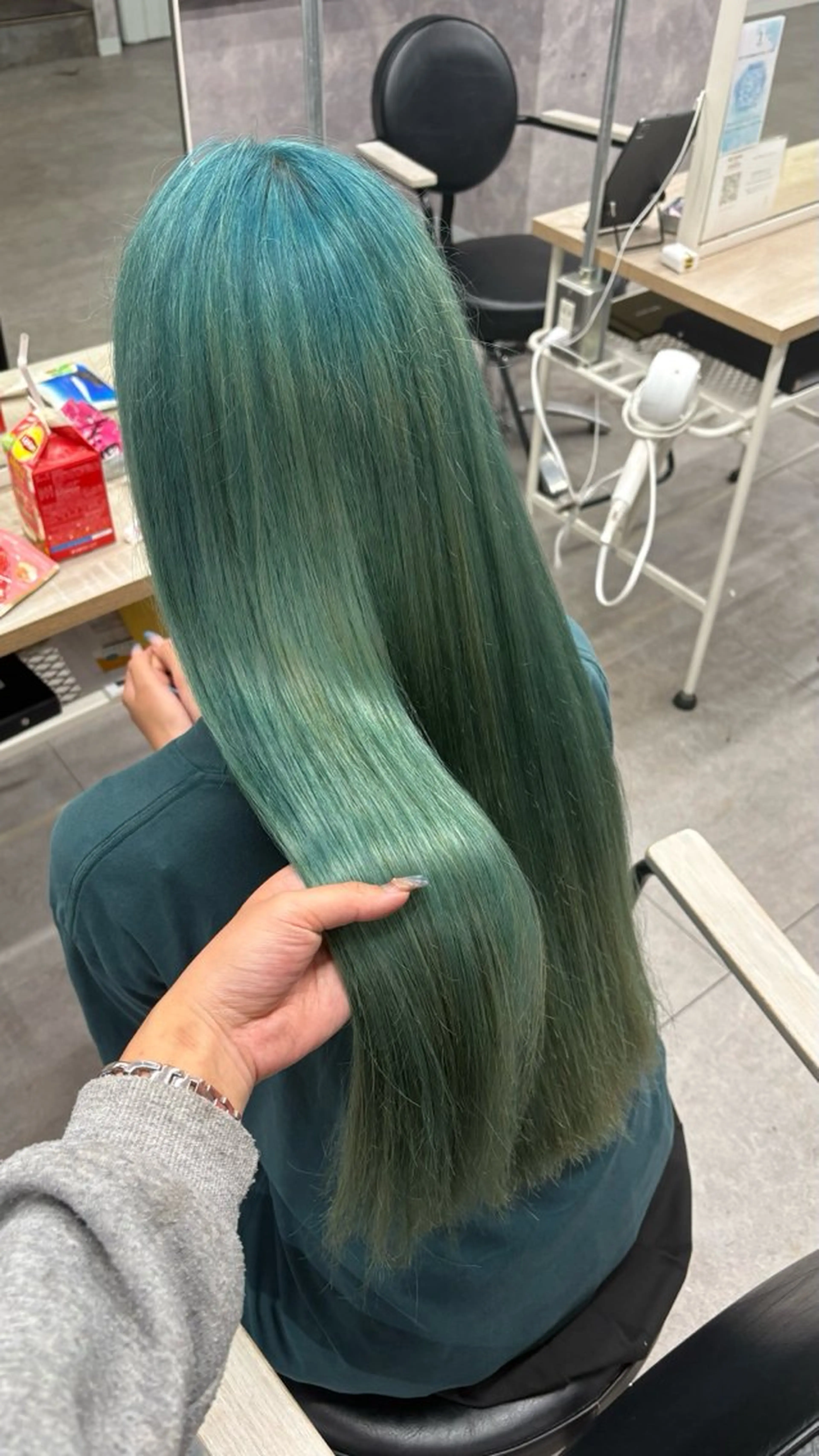 ロング ヘアカラー トリートメント Riko🐰💗/ モテ艶髪《本厚木》のヘアスタイル