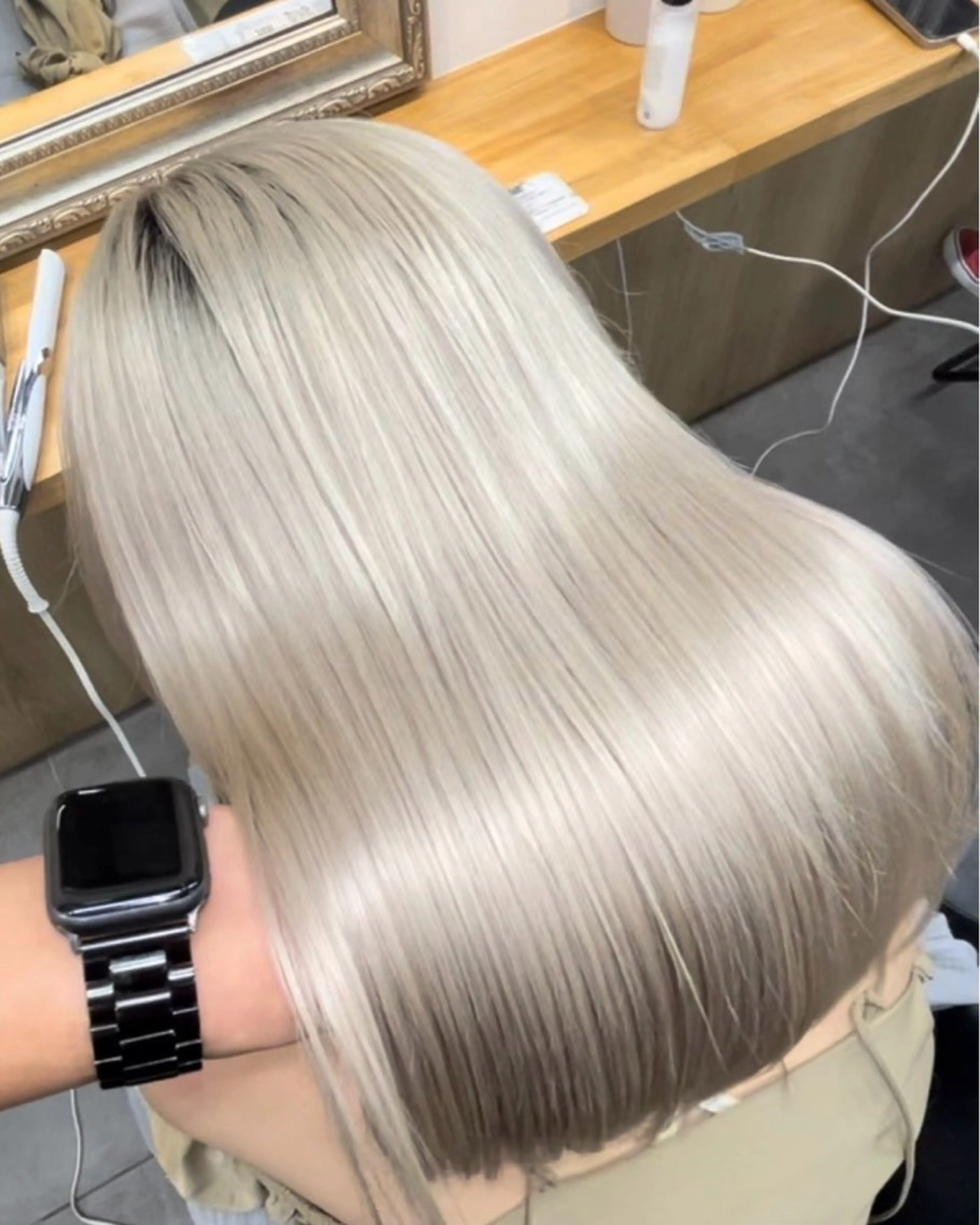 カラー トリートメント 銀座/インナーカラー /ハイライト/せいぎのヘアスタイル