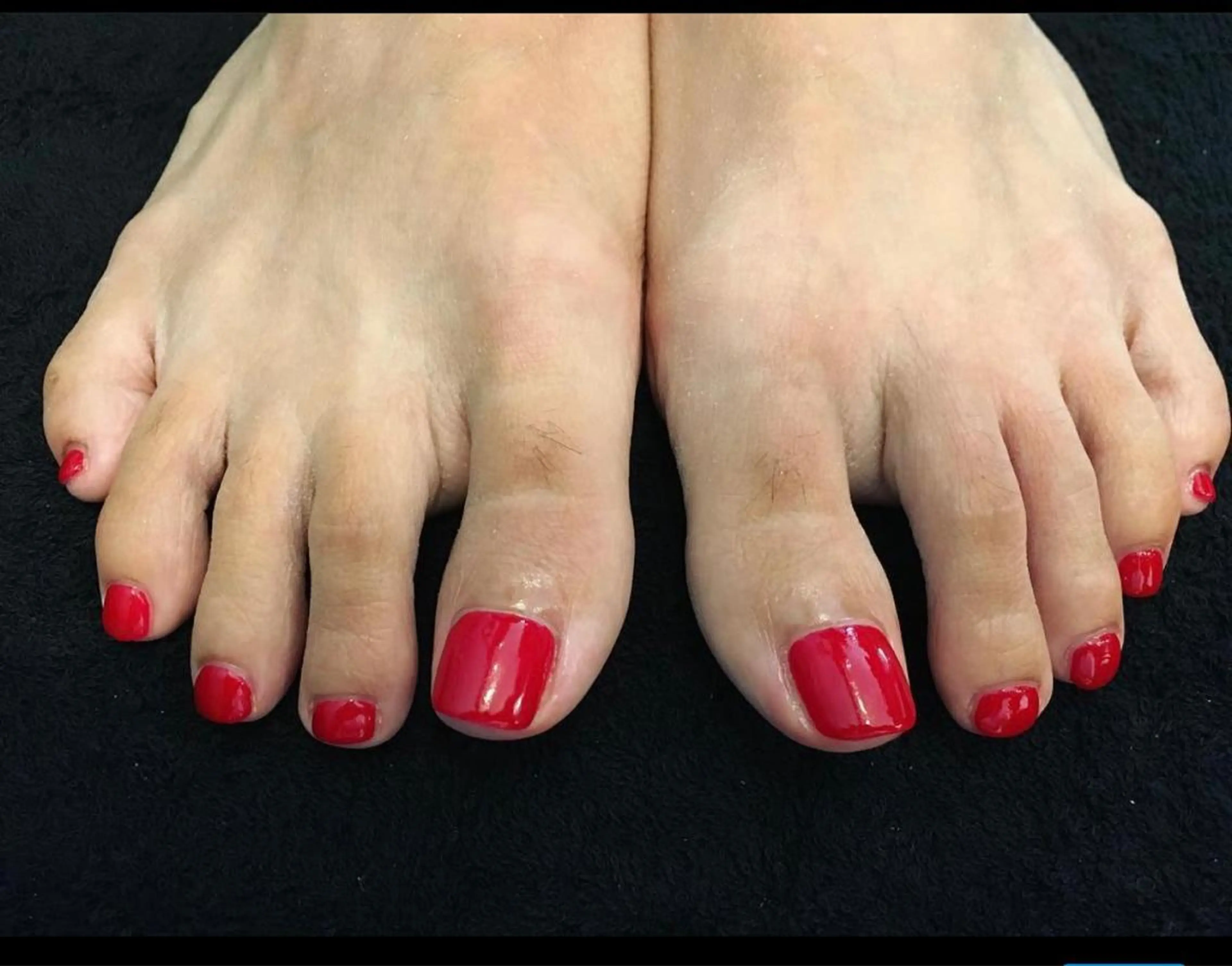 『オフ有り』Footワンカラーの写真
