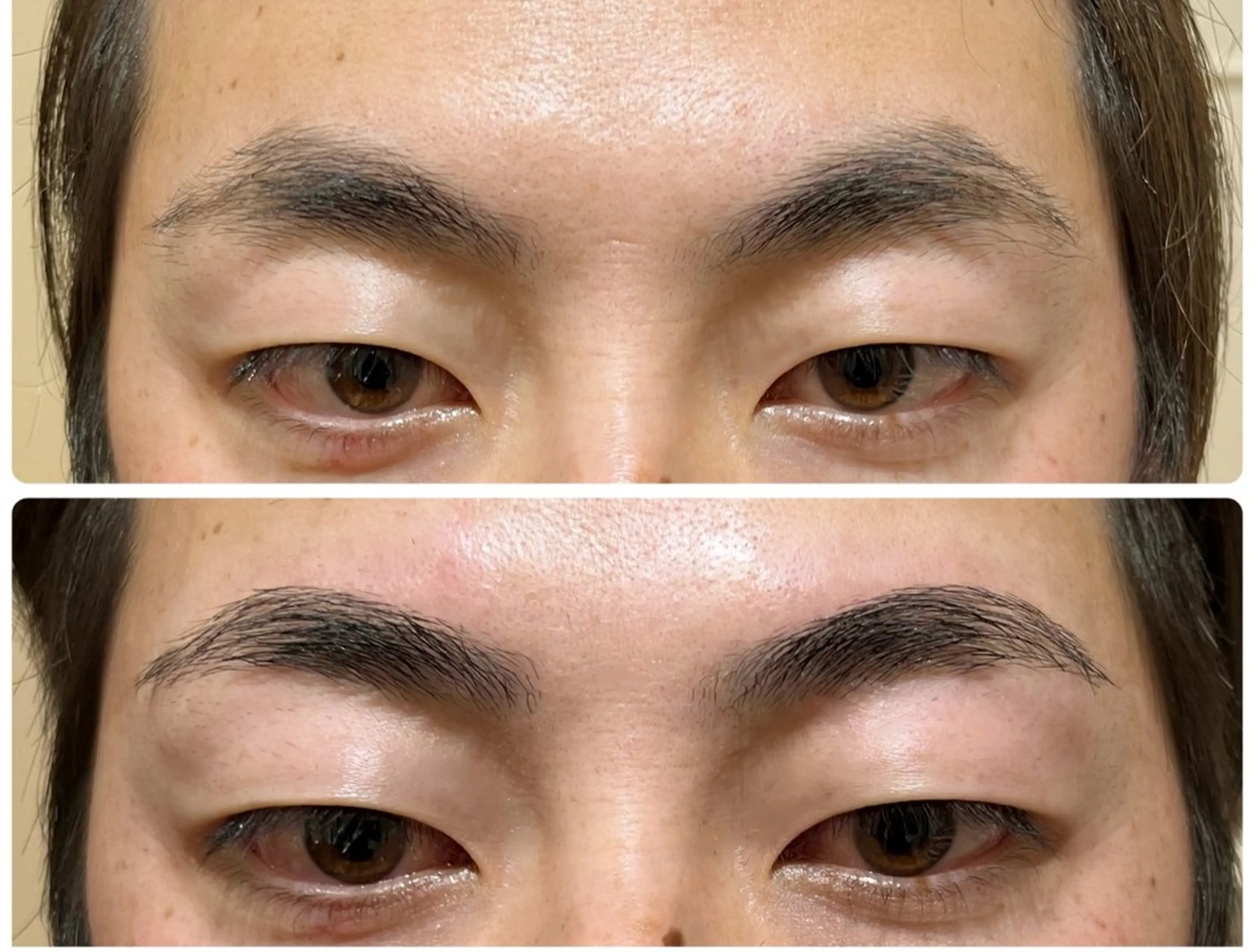 メンズ アイブロウ 🌿ヤマグチ ユウキ🌿のヘアスタイル