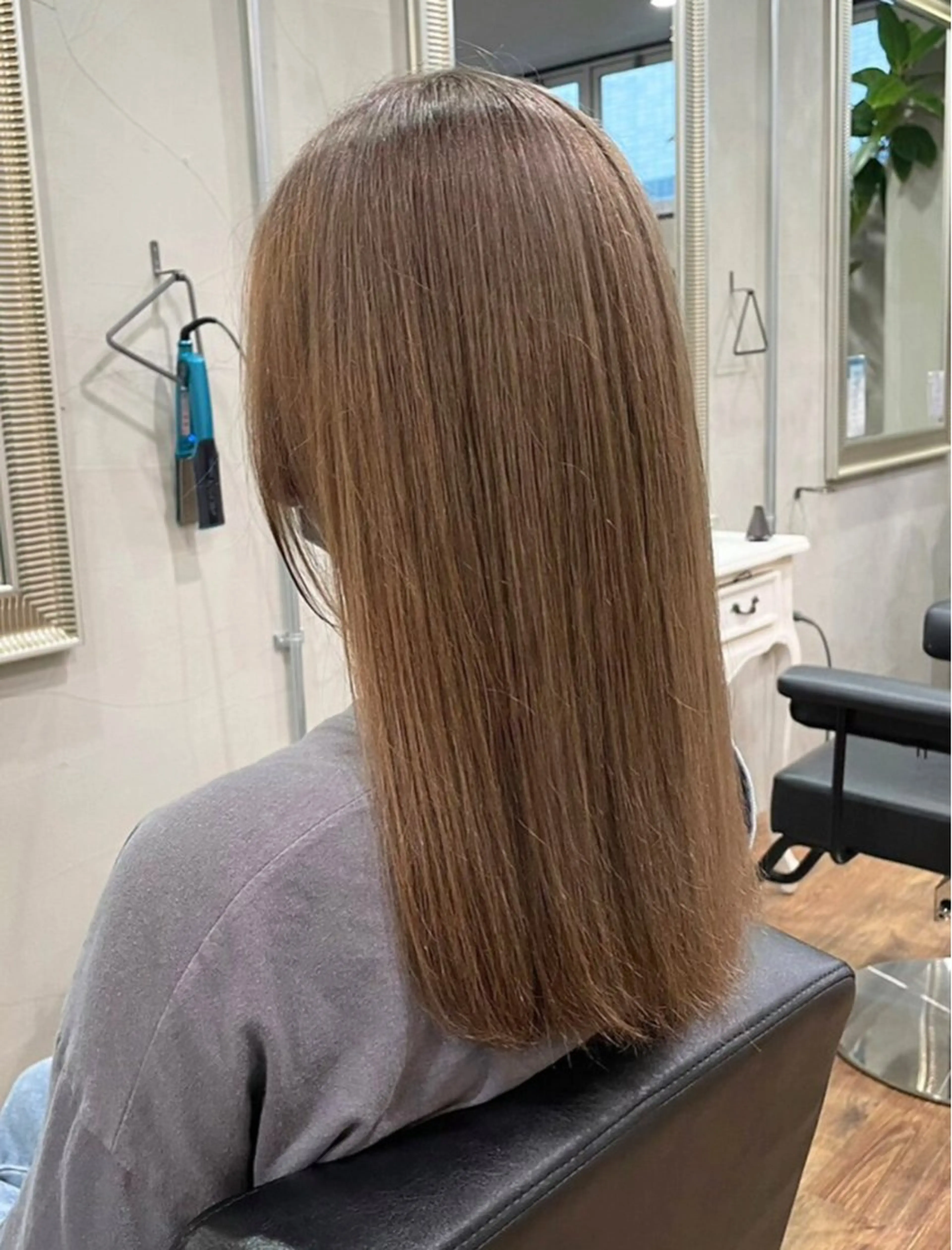 ミディアム Hair Place SoL 磯淵蓮のヘアスタイル