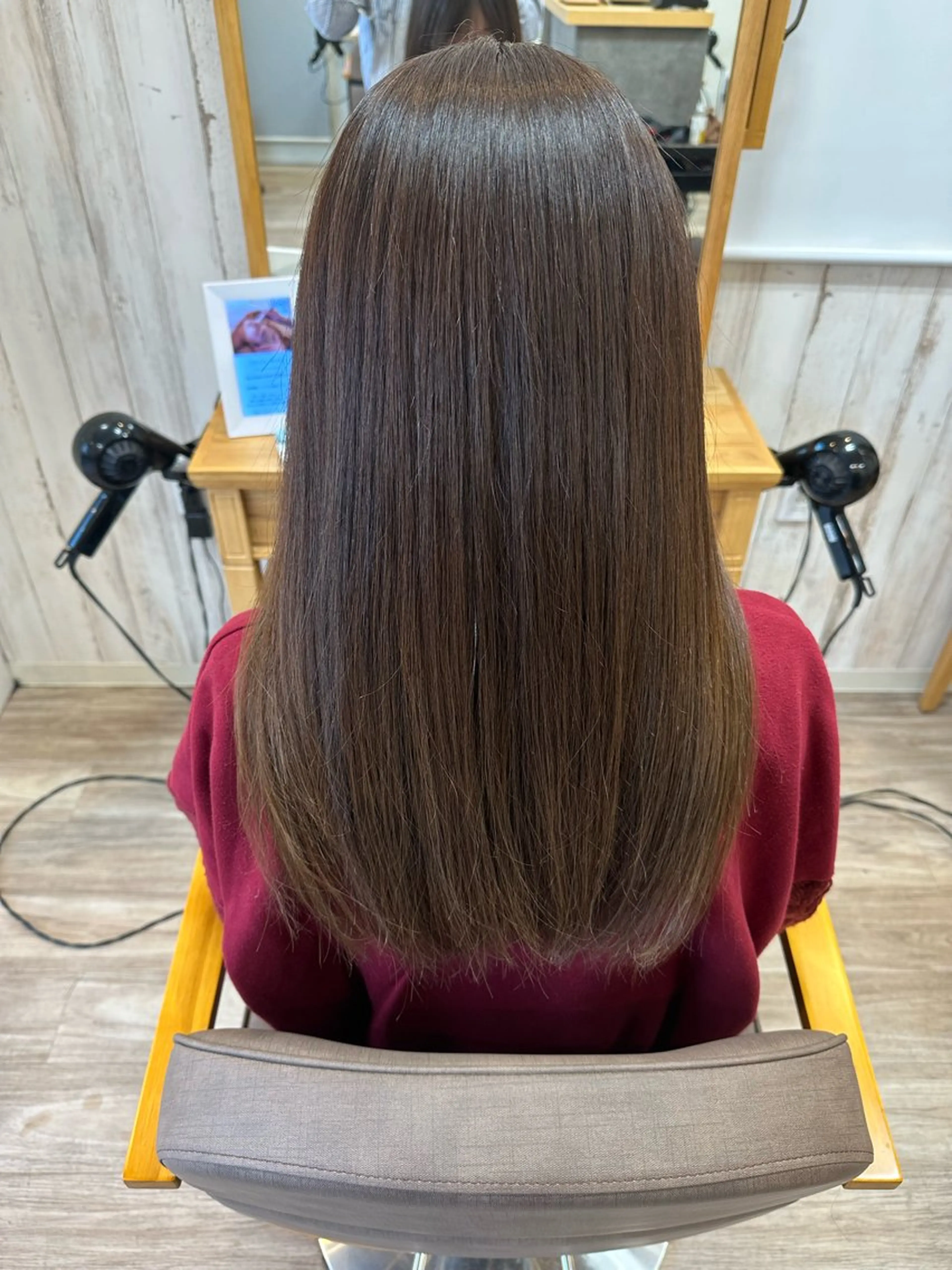 セミロング ヘアカラー トリートメント TELA HAIR 土浦店【テーラヘアー】所属・TELA HAIR マネージャーRIKUのヘアスタイル