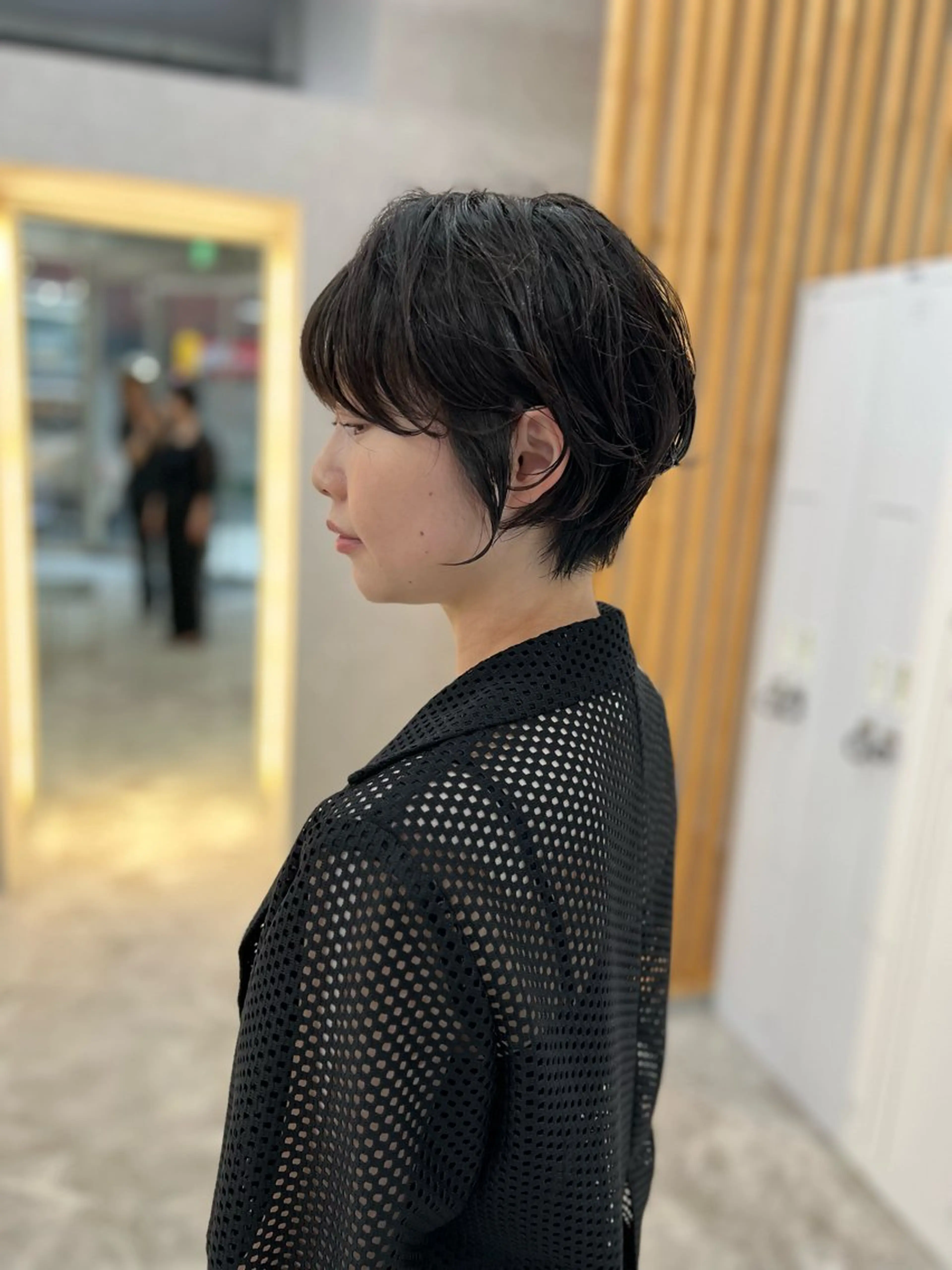 カット+パーマ+トリートメントの写真