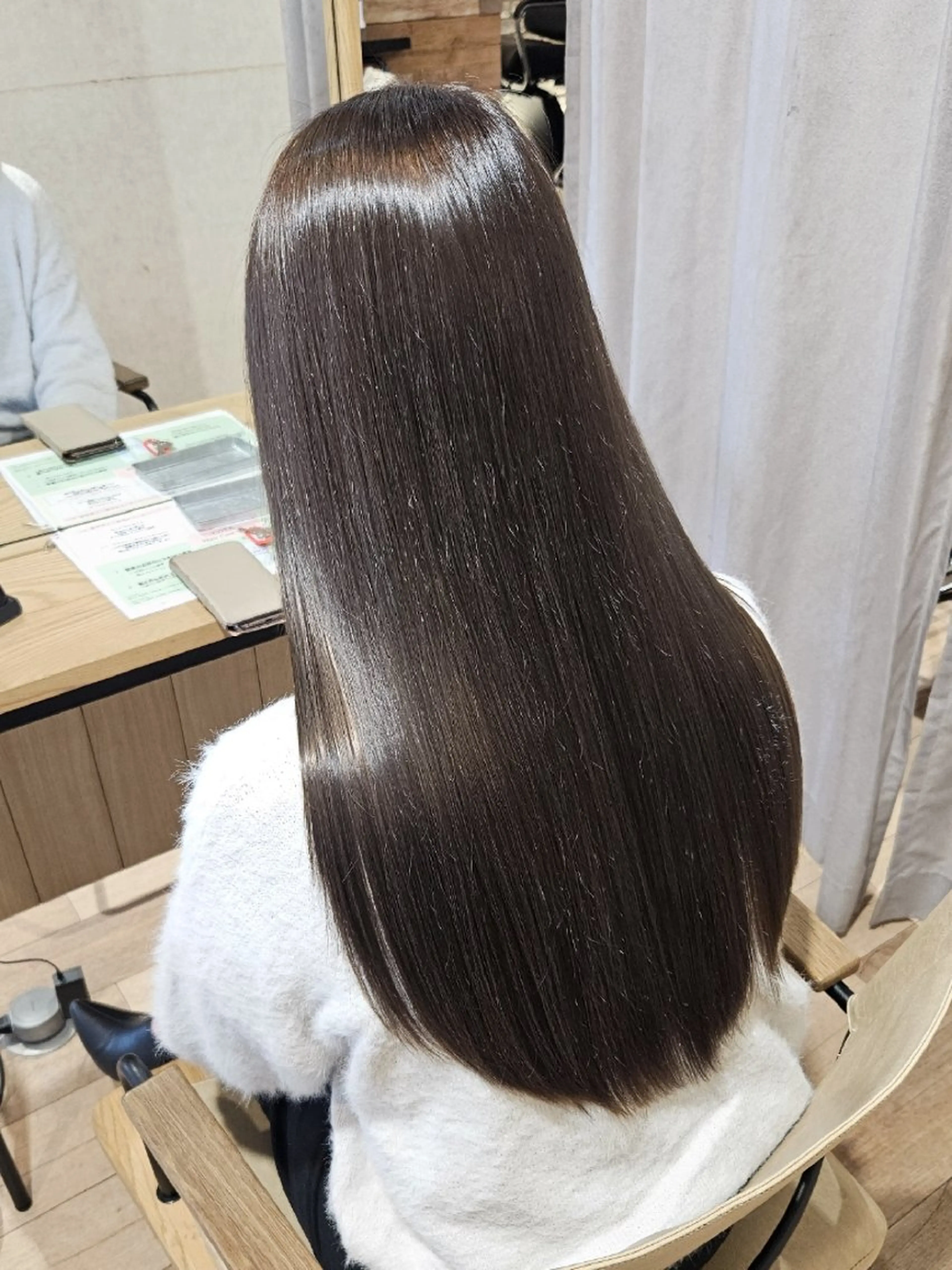 ロング カラー ヘアカラー トリートメント ACTOR所属・外戸口未優利 /ケドグチミユリのヘアスタイル