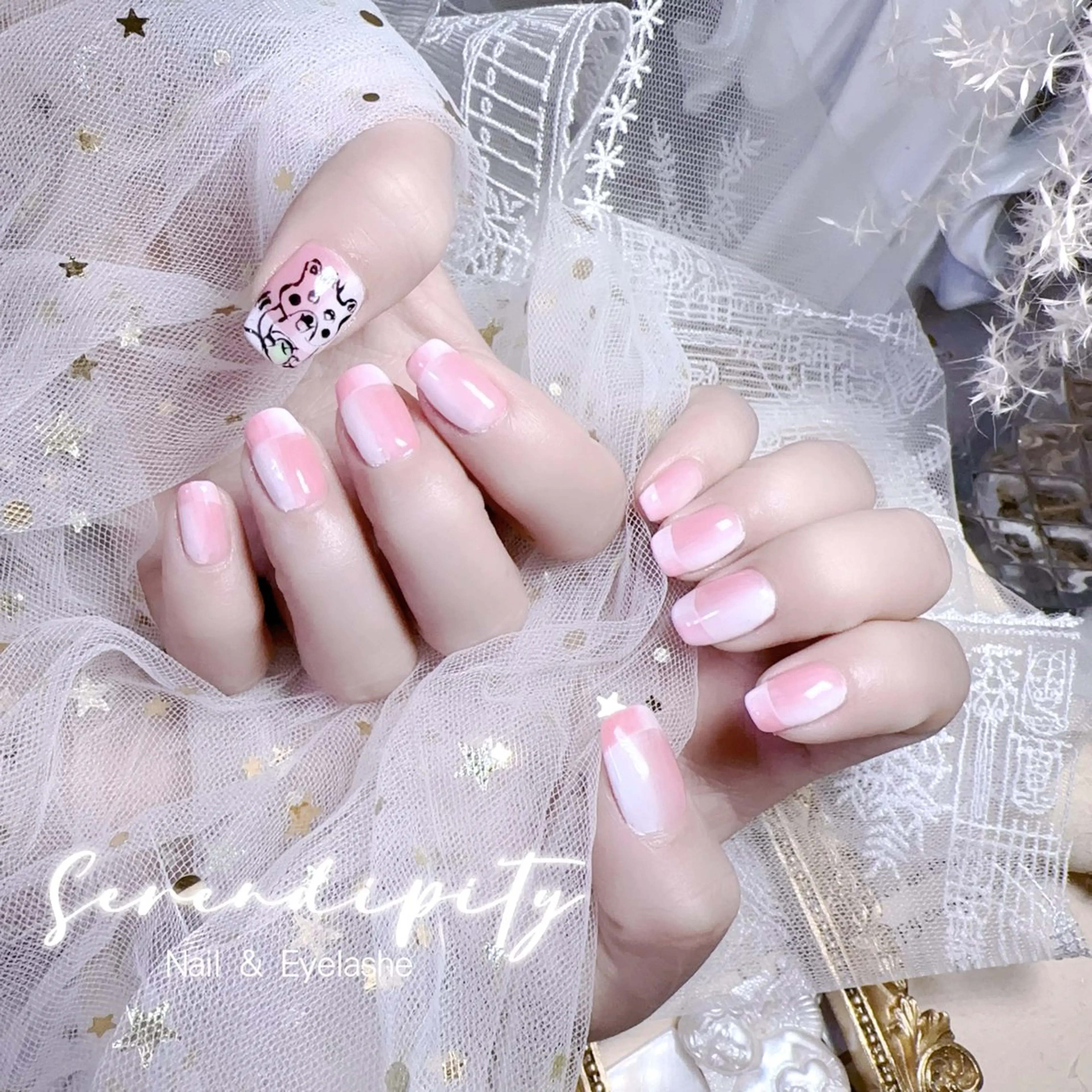 ネイル 美人計ネイルサロン所属・中山 美月のネイルデザイン