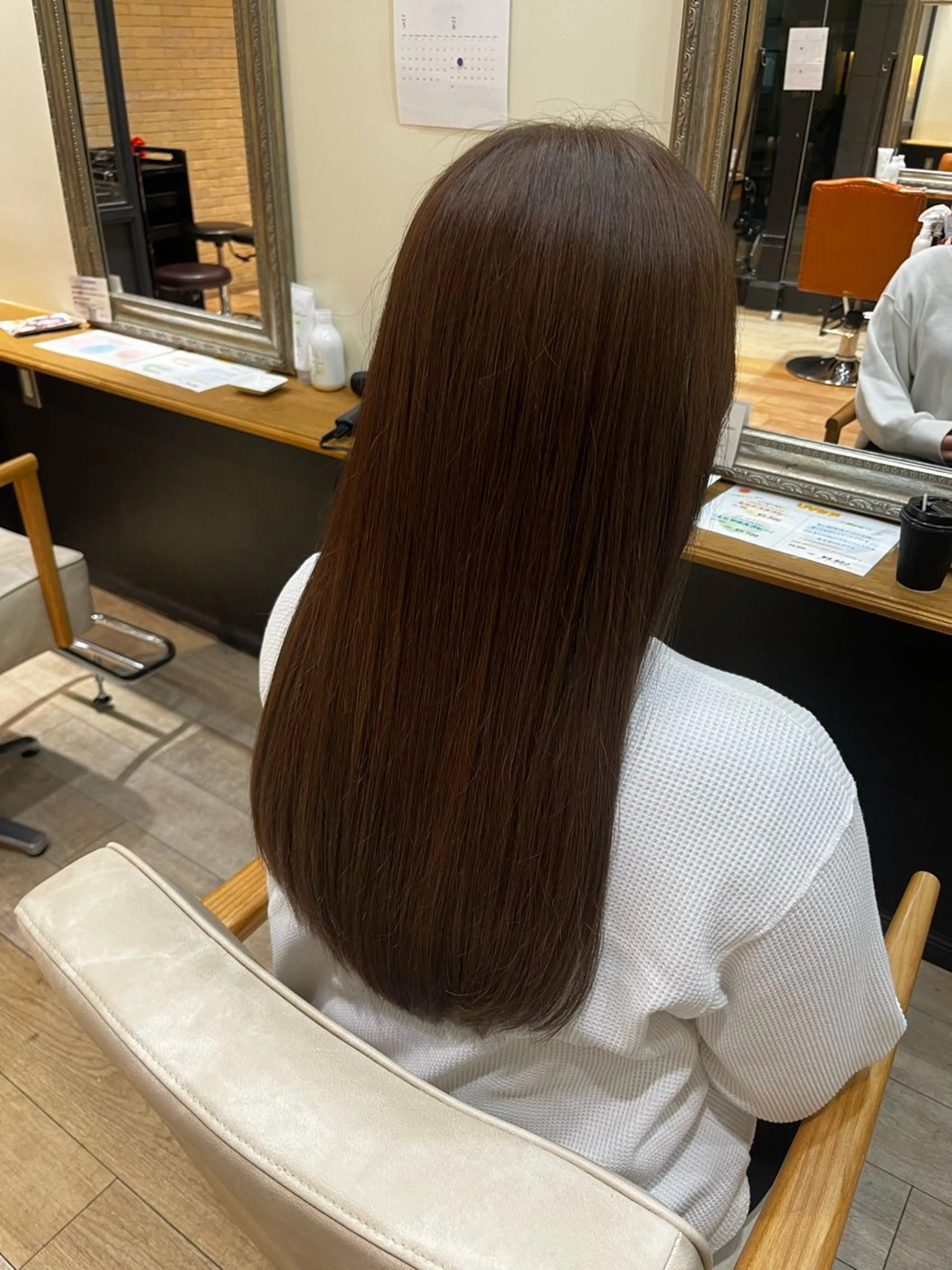 ロング ヘアカラー ななか /KOKOROのヘアスタイル