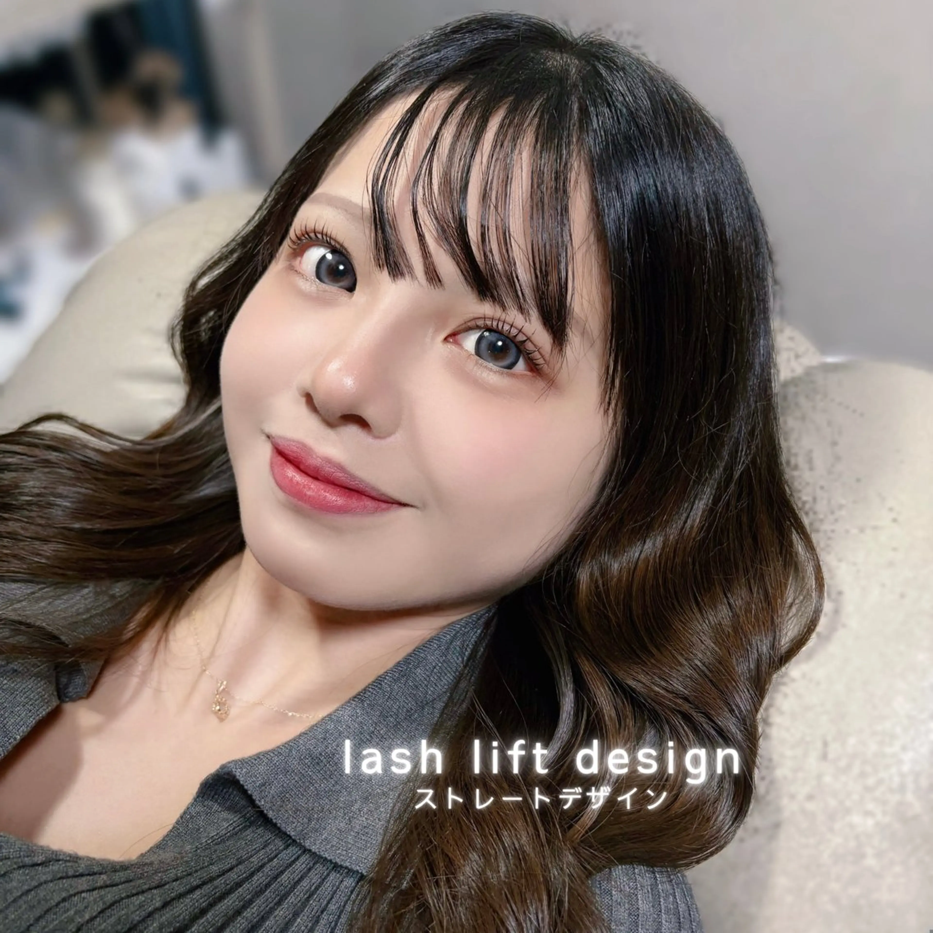 マツエク・マツパ マツパ 束感まつげ🐰アカリ /目元分析×似合わせのマツエク・マツパデザイン