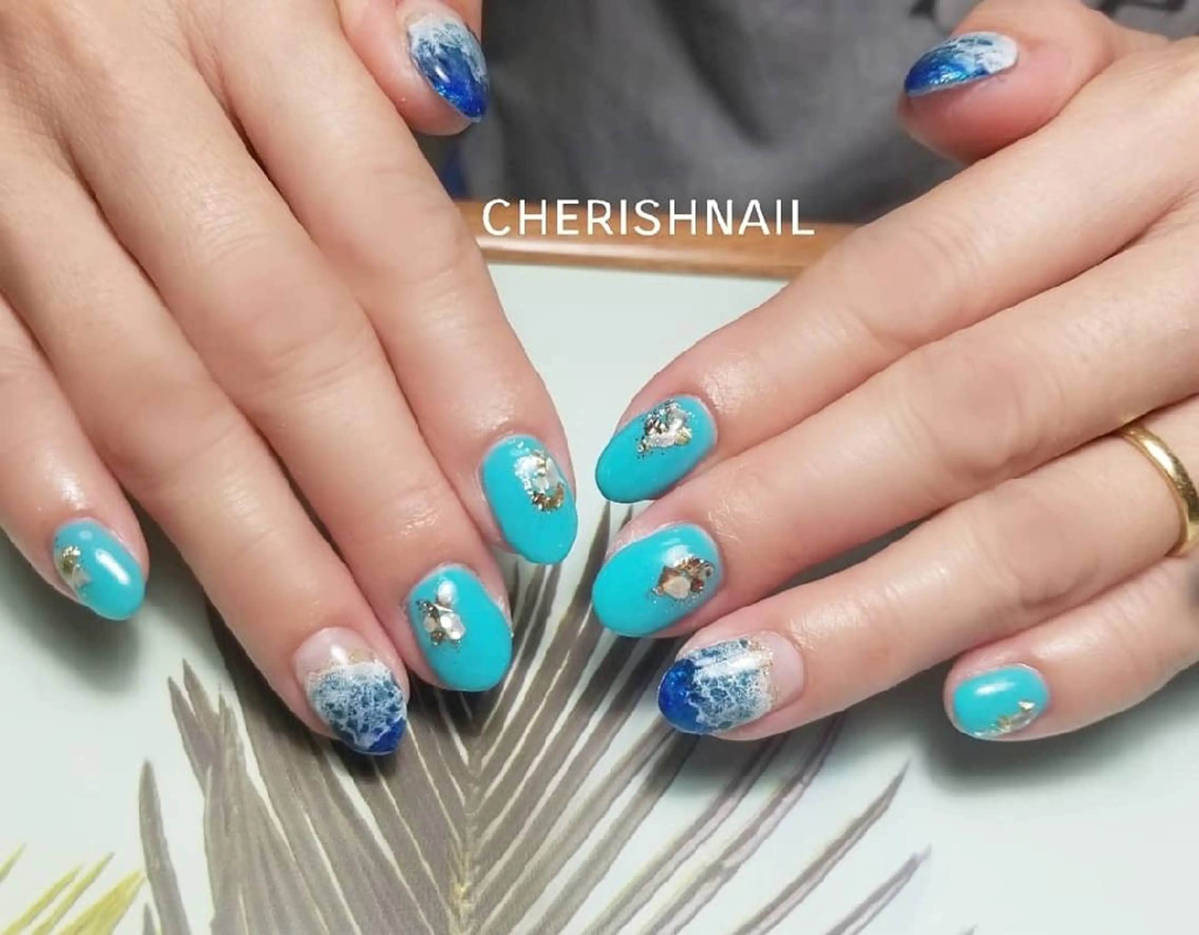 ネイル CHERISH NAILのネイルデザイン