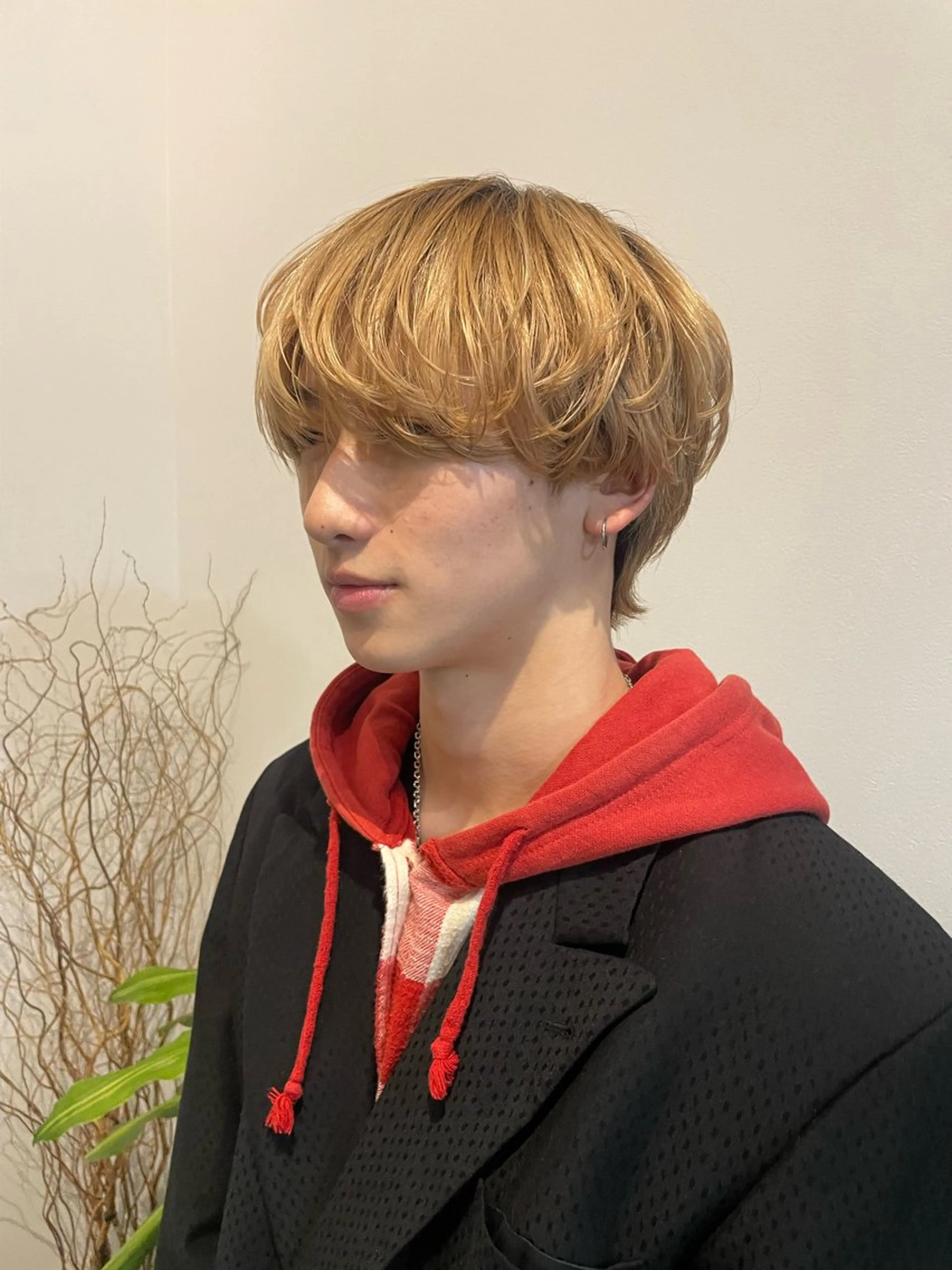 ショート メンズ 刈り上げ カット ヘッドスパ 宇野 颯太のヘアスタイル