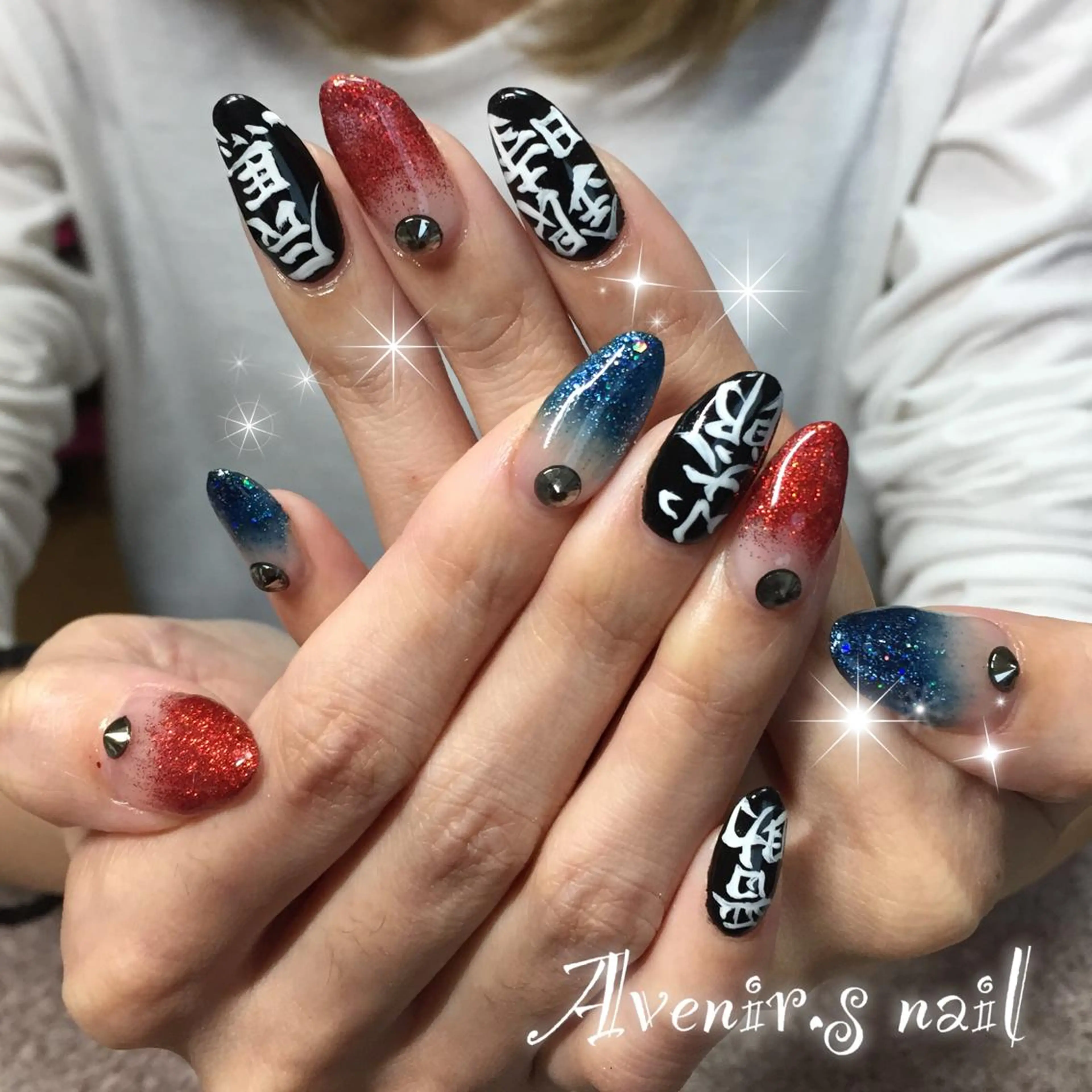 ネイル ジェルネイル Home Salon Avenir.のネイルデザイン