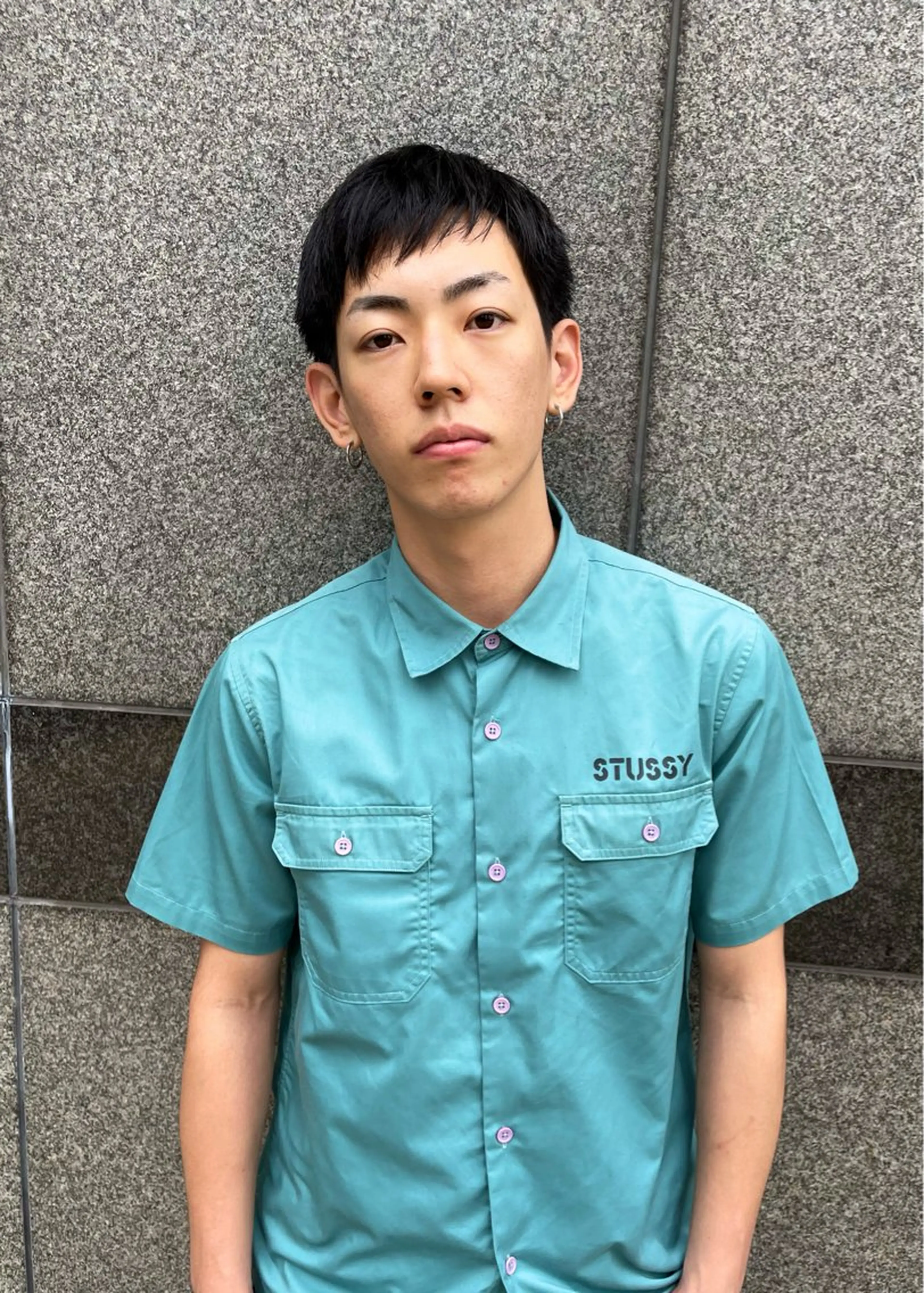ショート メンズ Lolonois梅田 澤田　葵のヘアスタイル