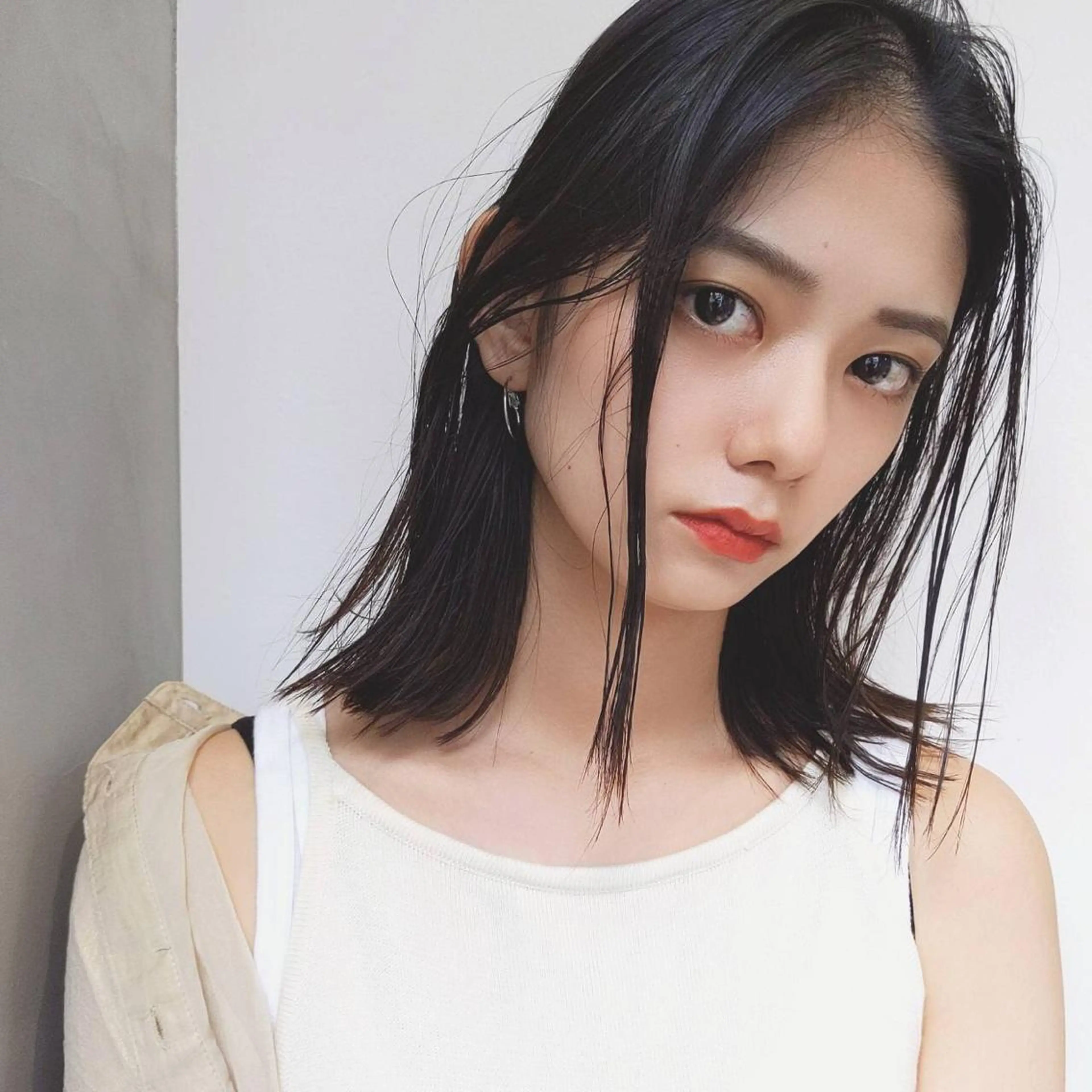 ショート カラー 遠藤 眞実のヘアスタイル