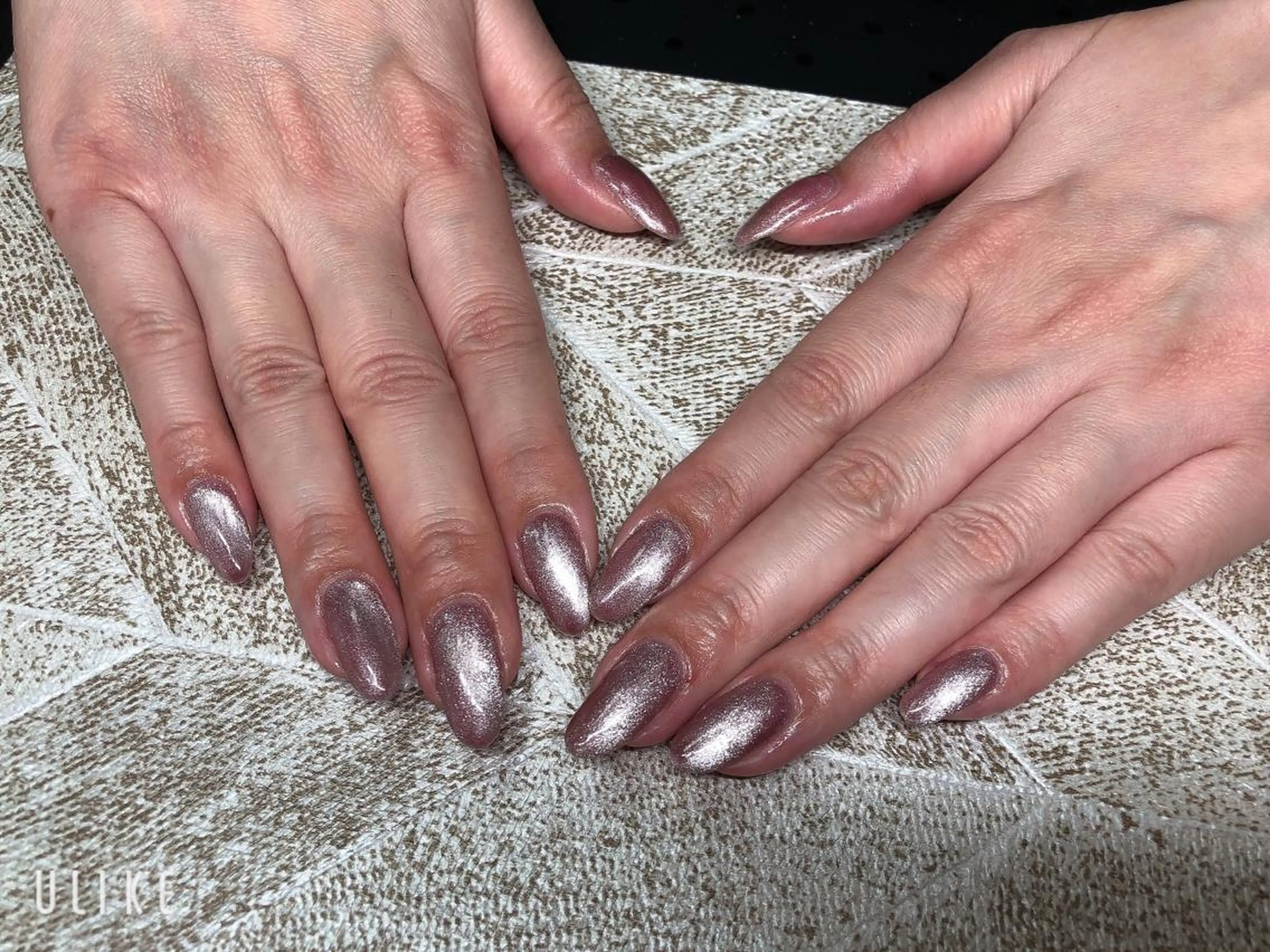 ネイル アートネイル フレンチネイル ジェルネイル グラデーション 韓国ネイル Nail room Bimano所属・Bimano seica♡+°のネイルデザイン