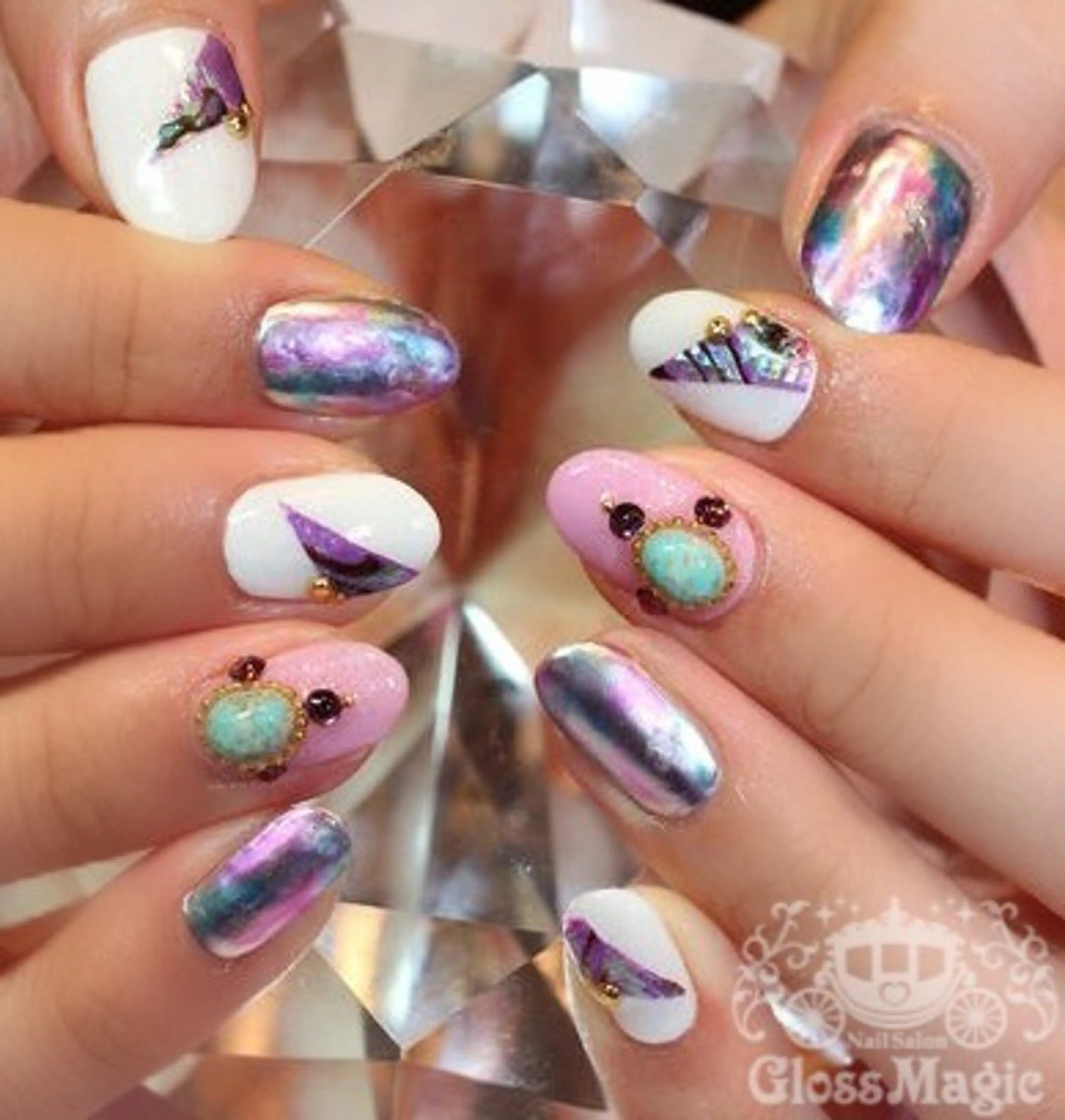ネイル ハンドネイル YUN 💅のネイルデザイン