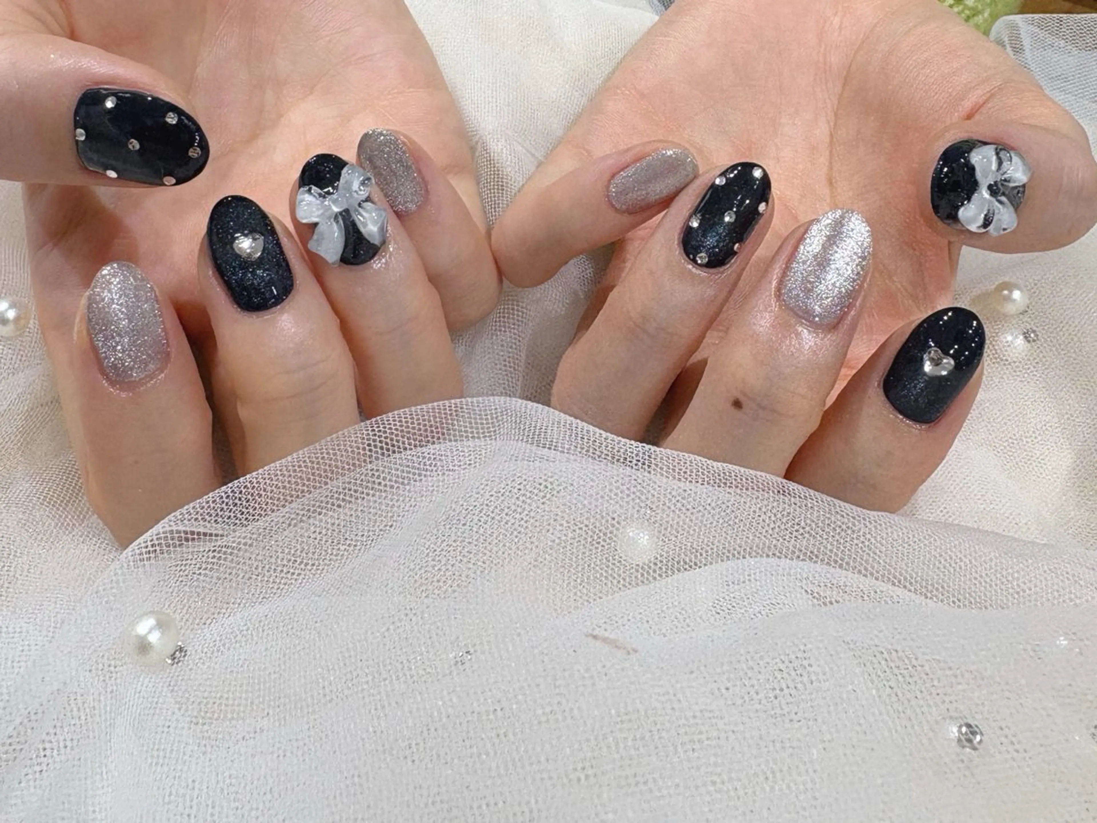 ショート ハンドネイル Nail  R💫 naoのネイルデザイン