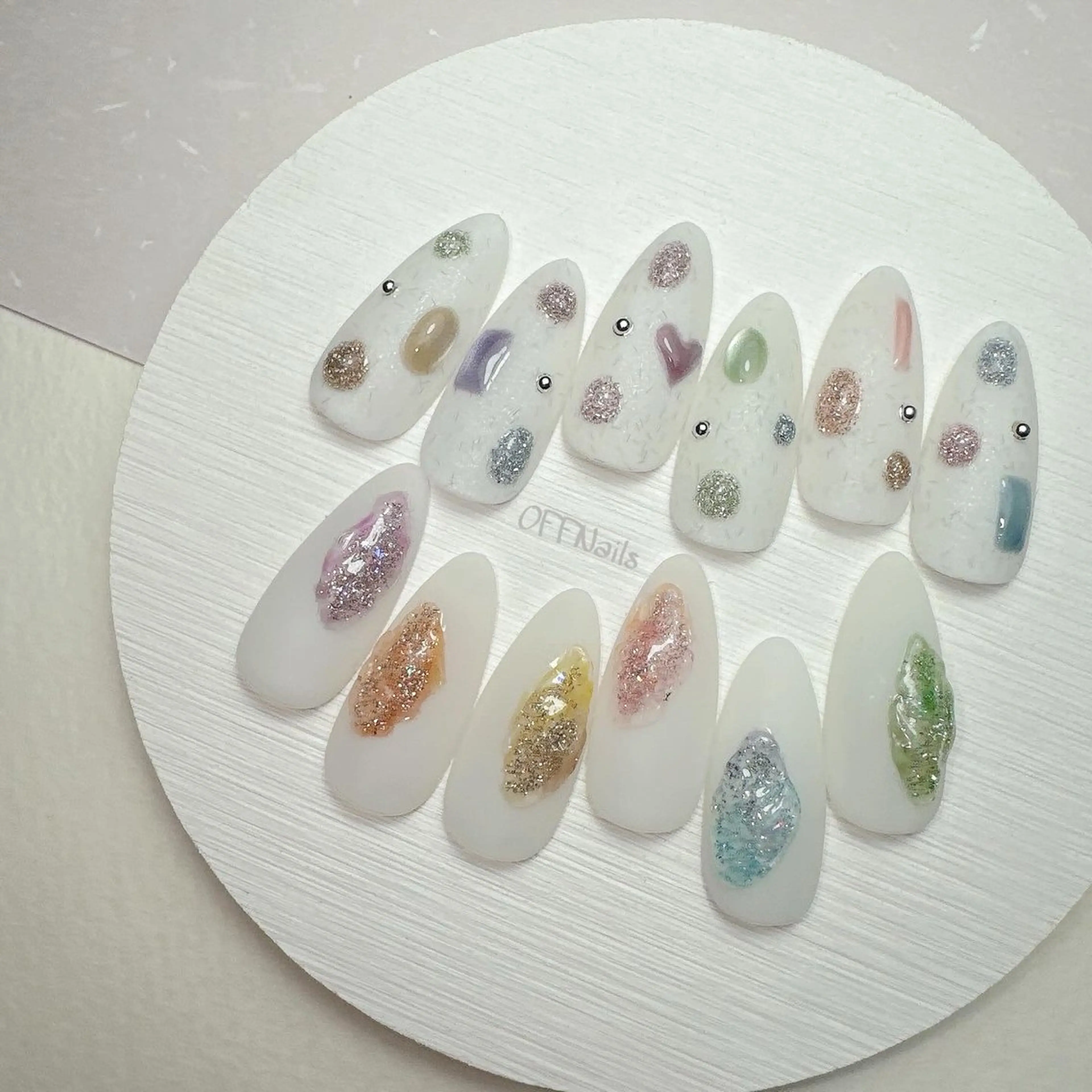 ネイル ハンドネイル offNails Ogura.kのネイルデザイン
