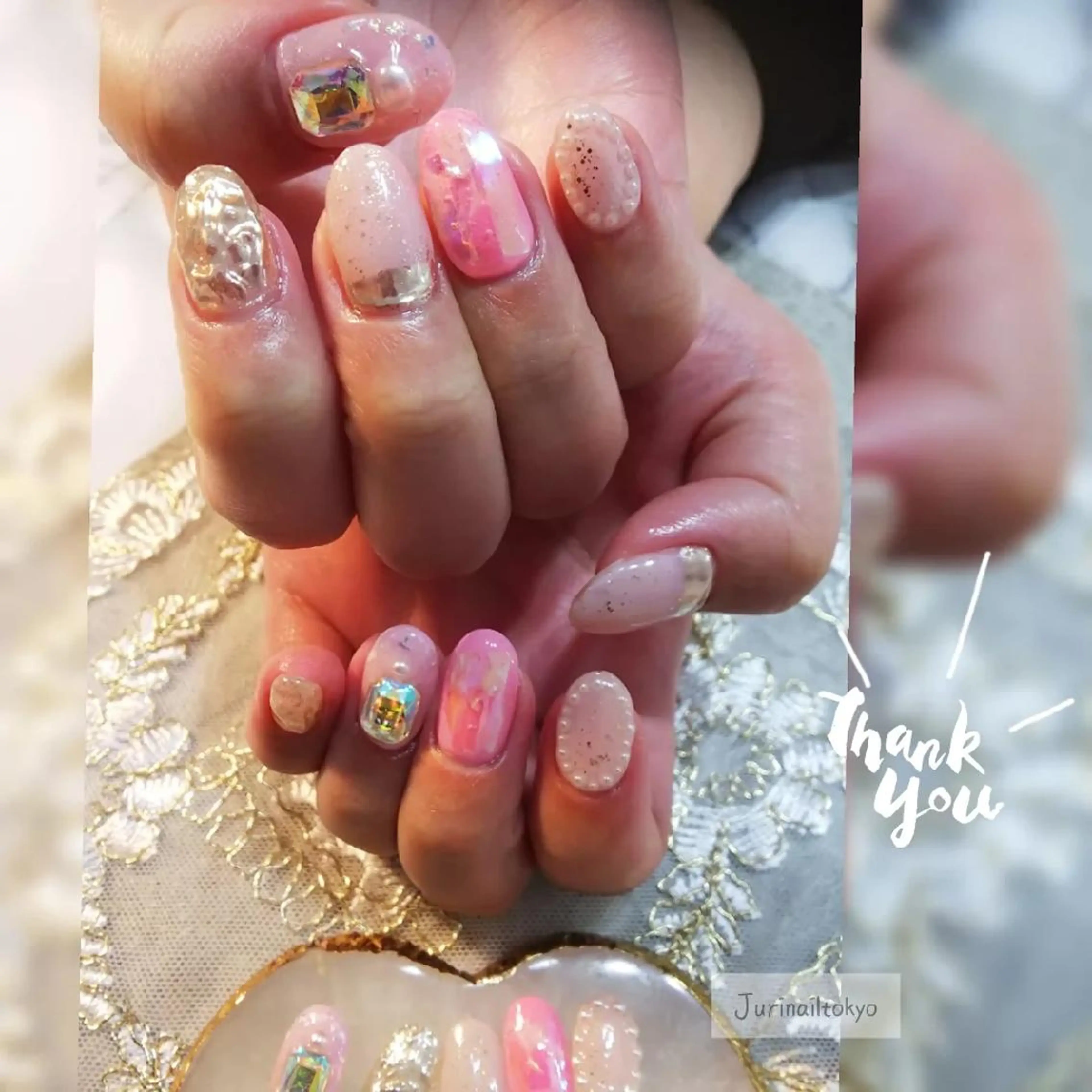 ネイル jurinailtokyo所属・jurinail tokyoのネイルデザイン