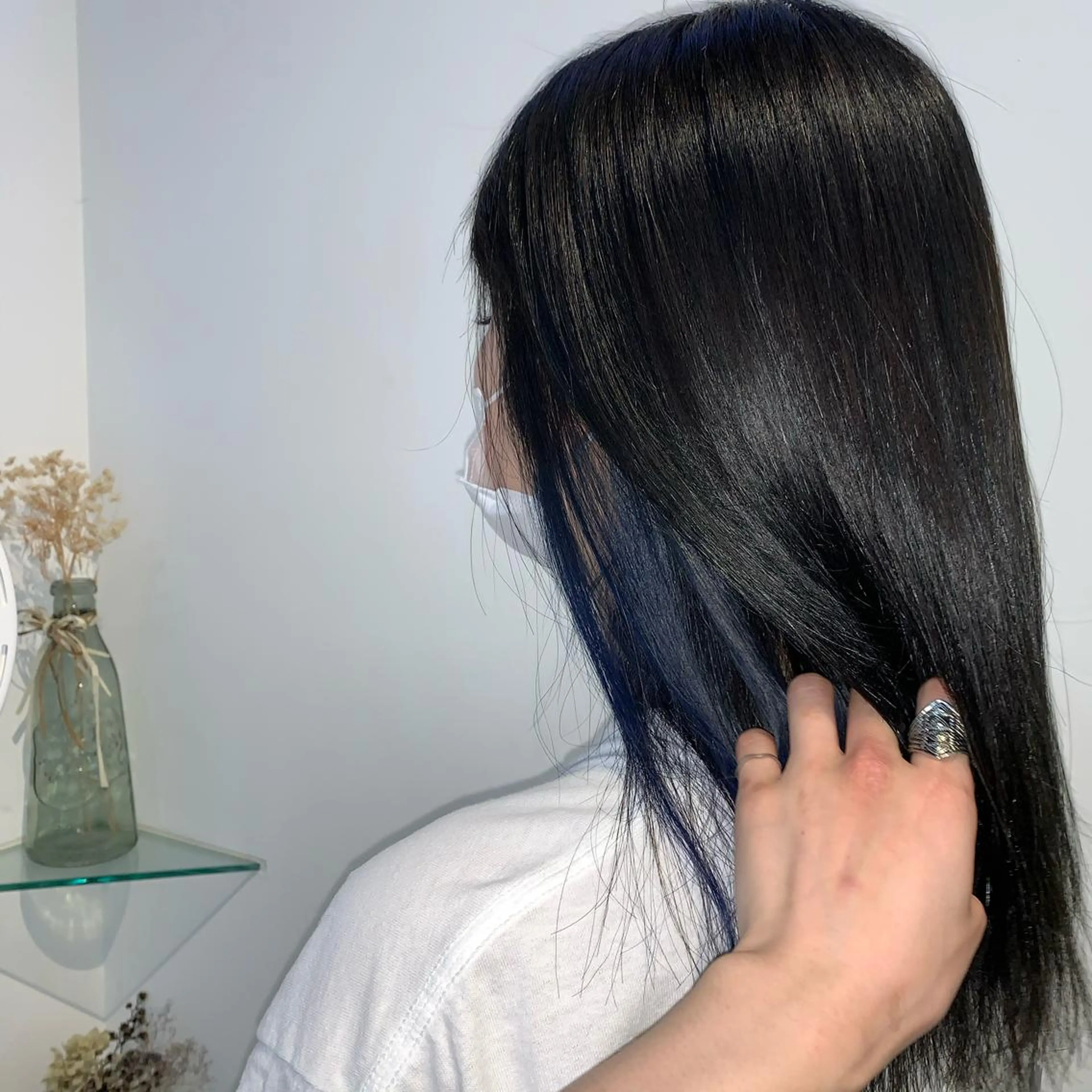 カラー 🪄髪質改善艶カラー 🦄石井栞のヘアスタイル