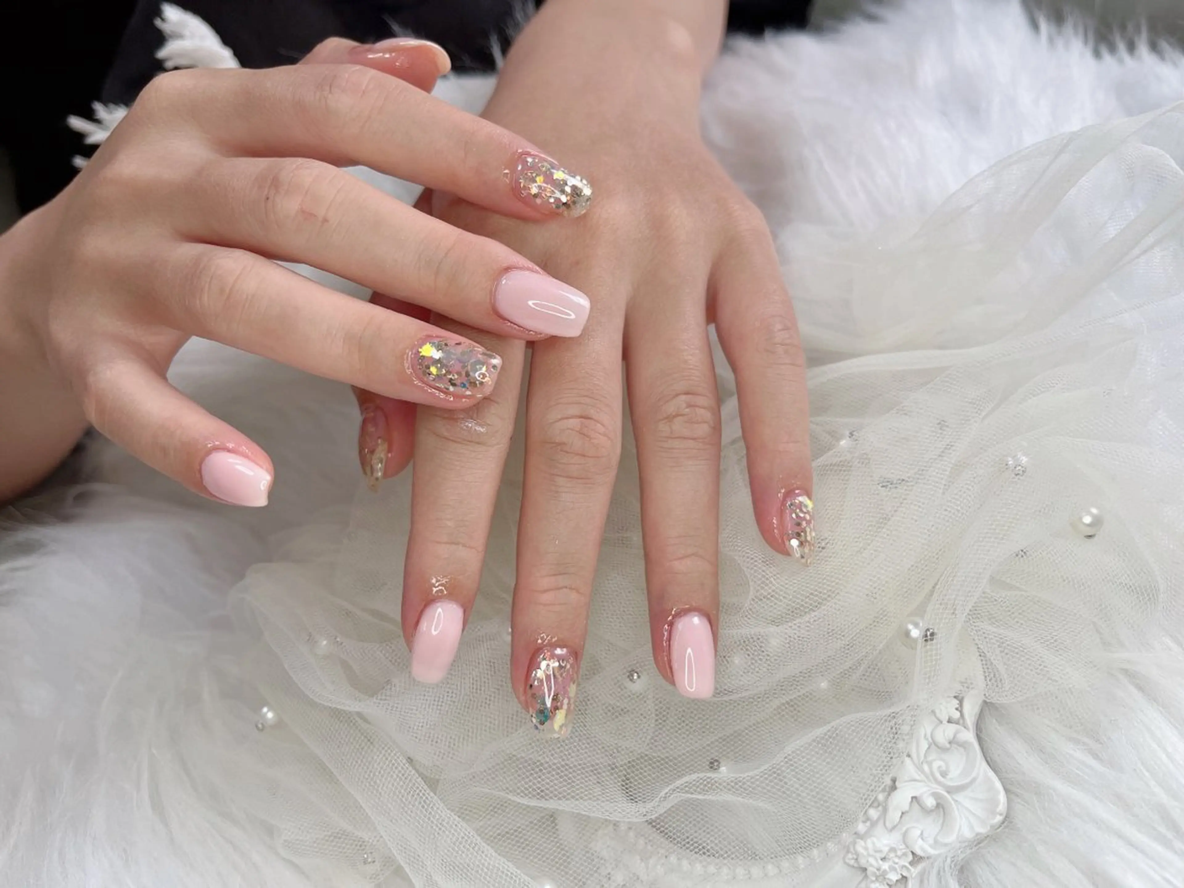 ネイル ハンドネイル INF ネイルサロンのネイルデザイン