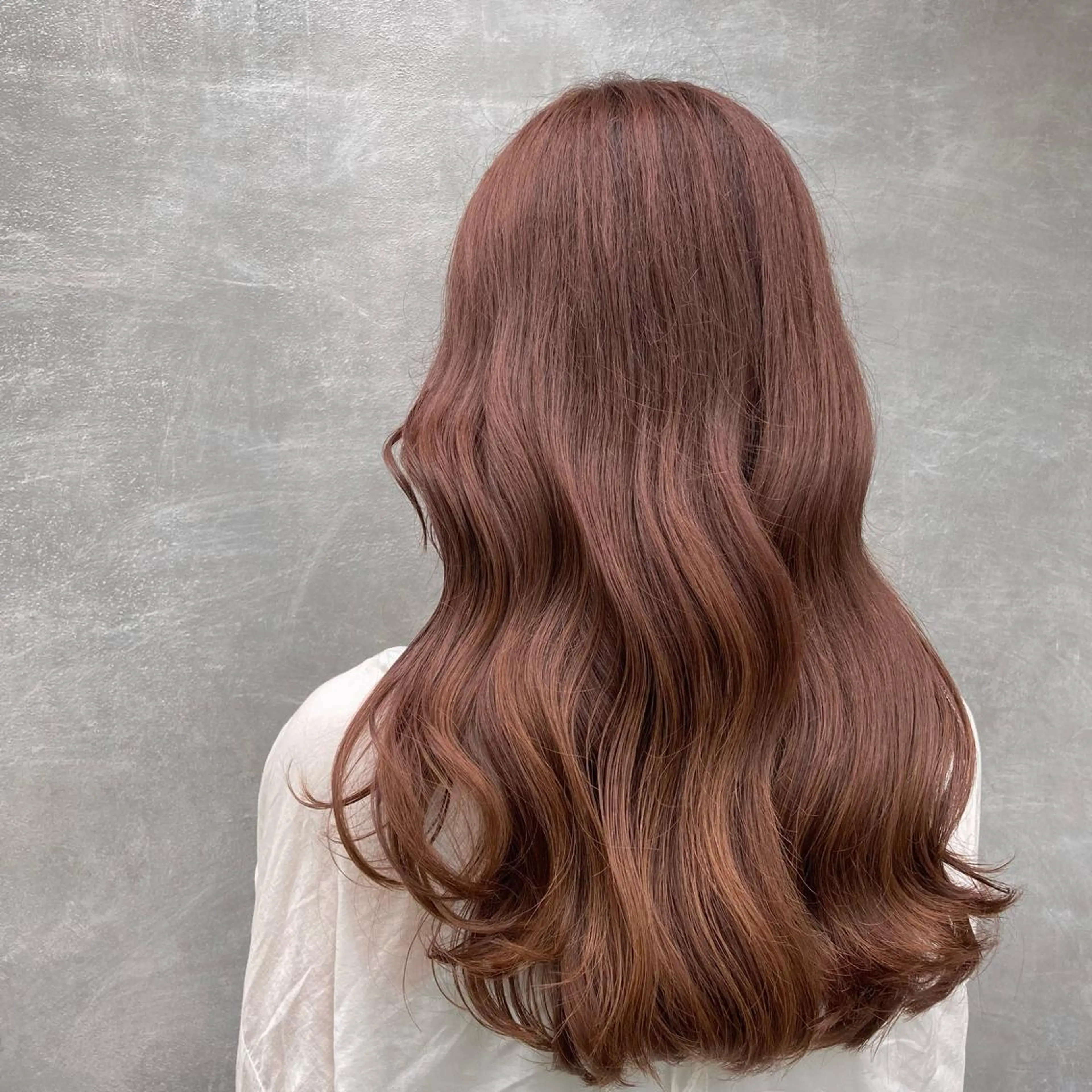 カラー ヘアカラー 片柳 美友季のヘアスタイル
