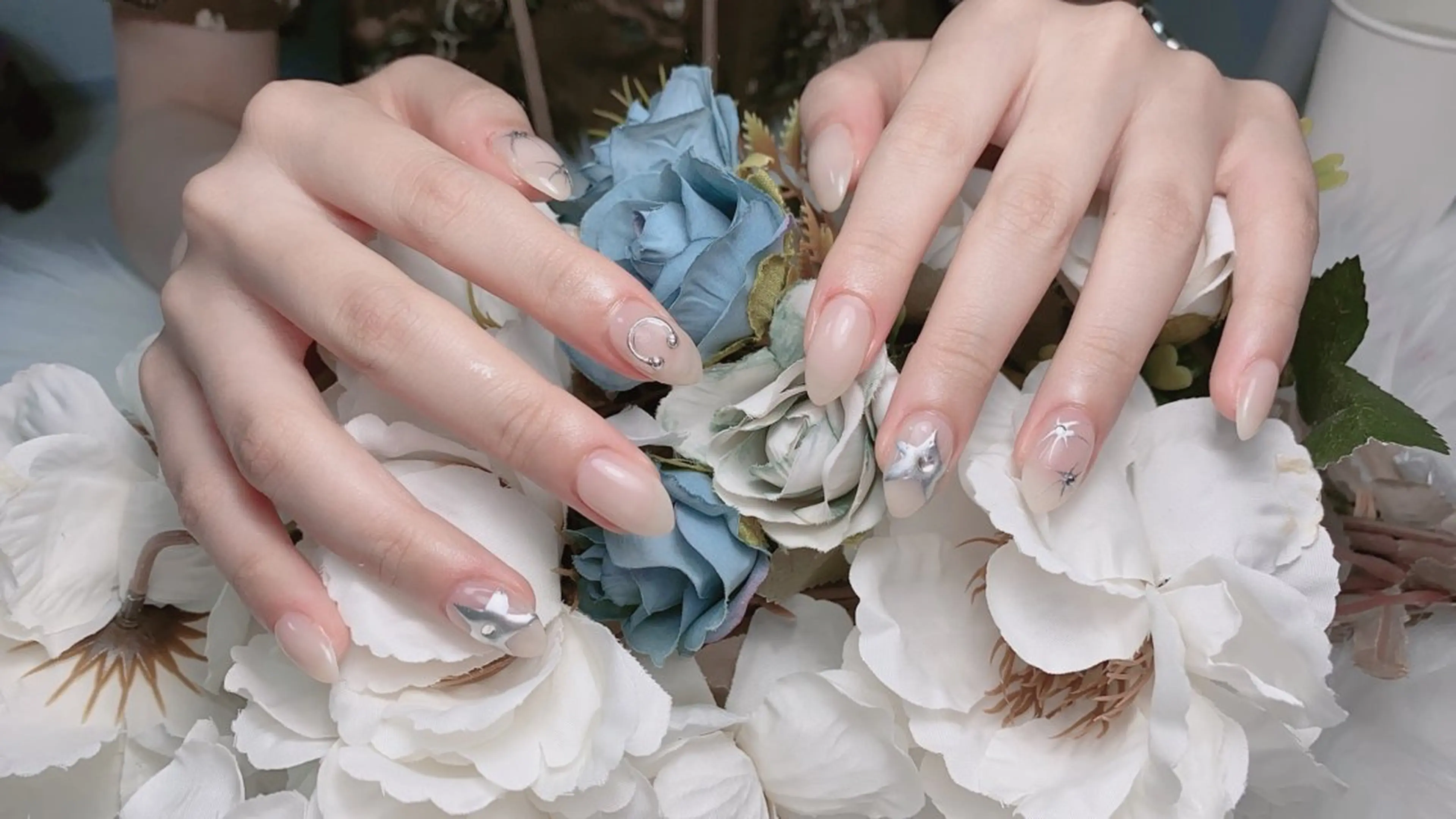 ネイル オーシャン スカルプネイルサロンのネイルデザイン