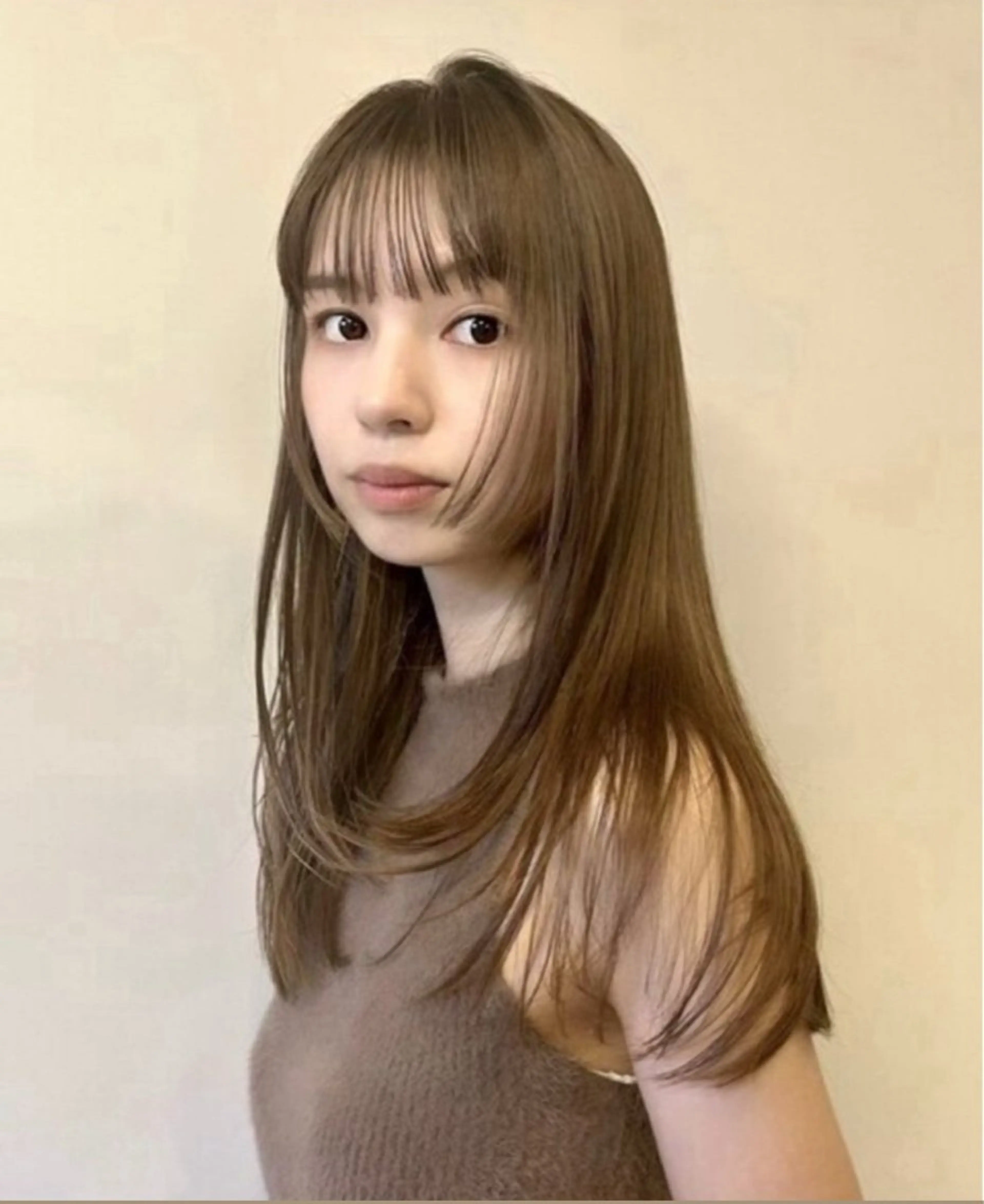 ロング Belle所属・レイヤーカット/ Kotoneのヘアスタイル