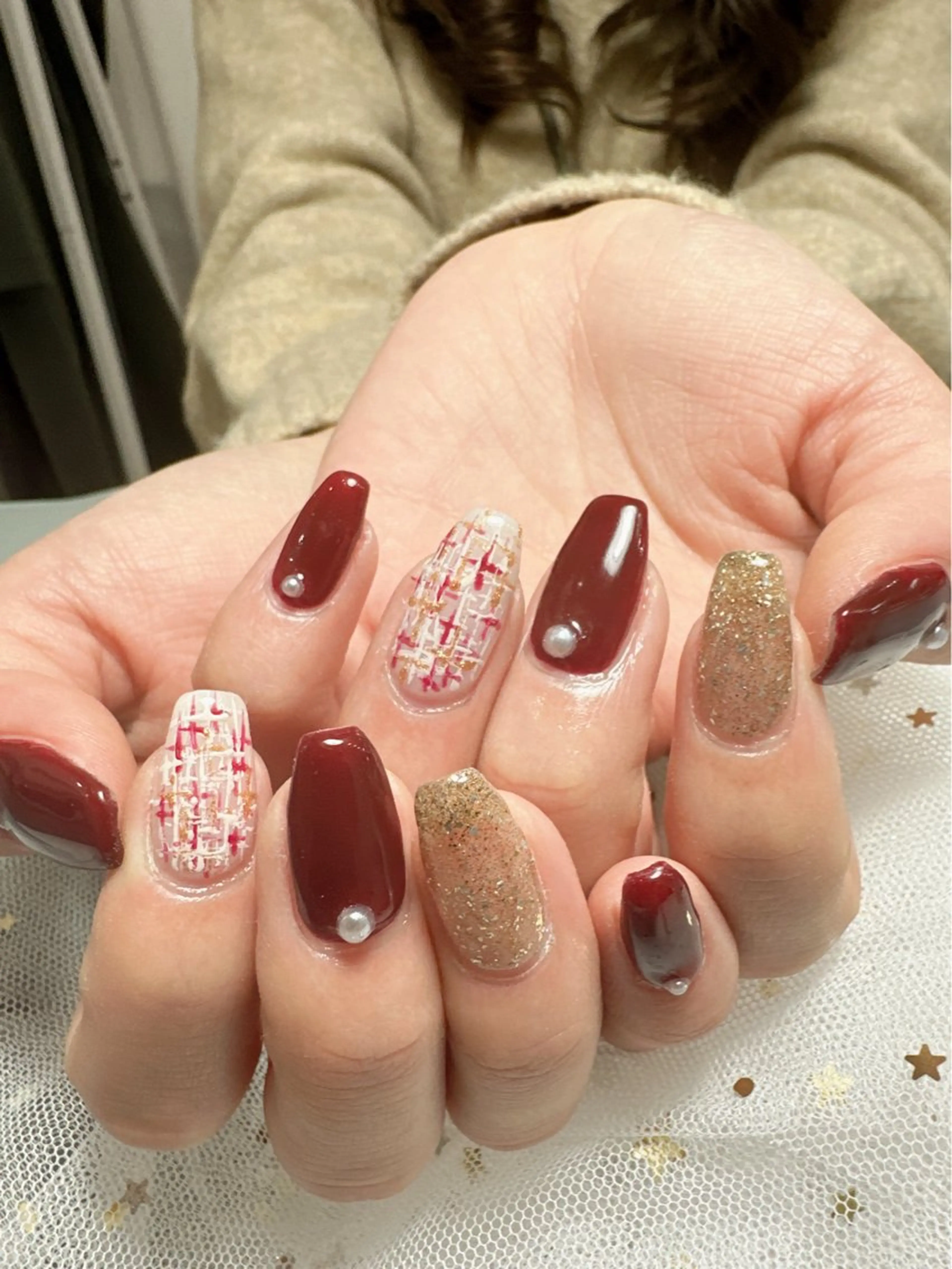 ネイル ハンドネイル Max nail&eyeのネイルデザイン