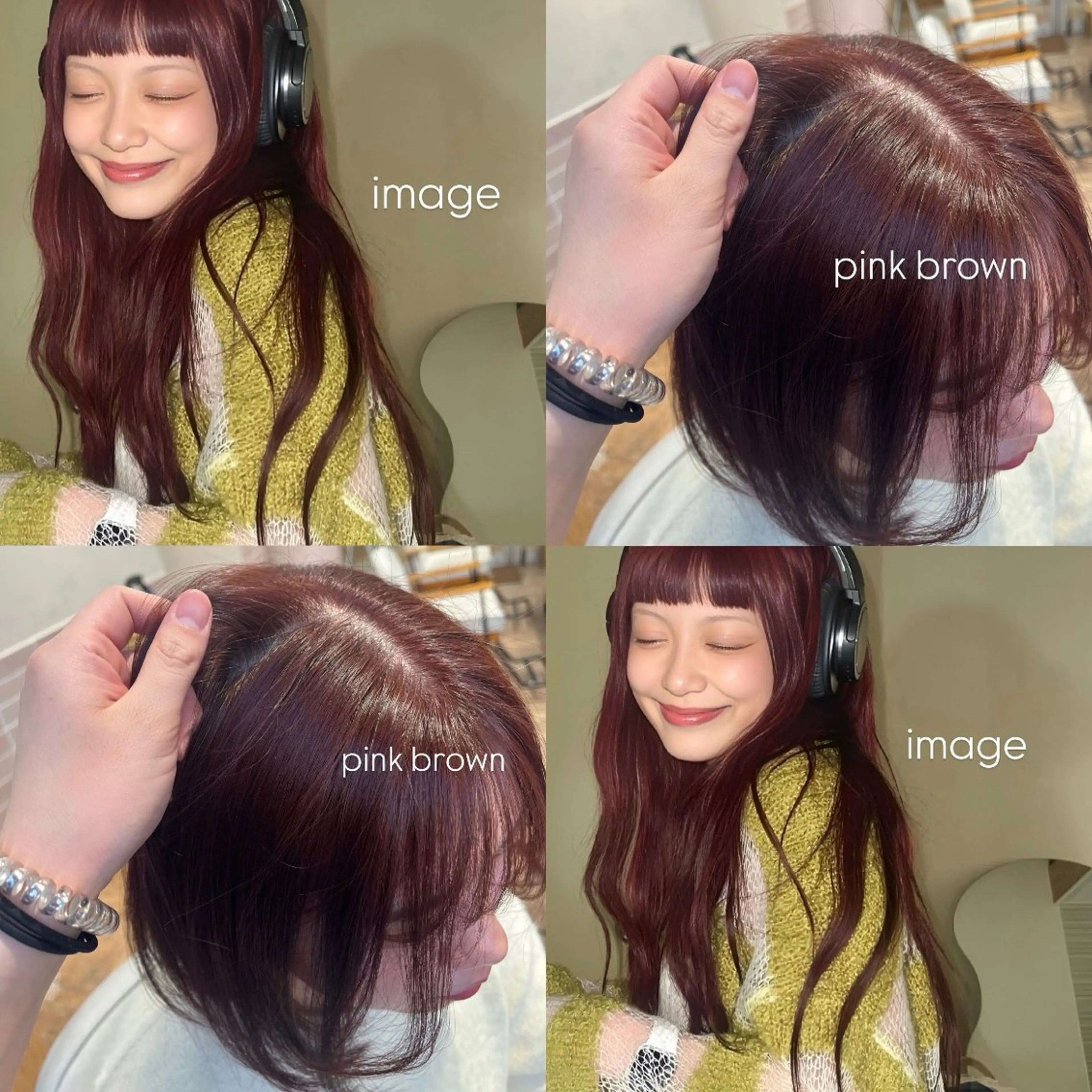 カラー ヘアカラー カラーモデル募集中 🫧HONOKAのヘアスタイル