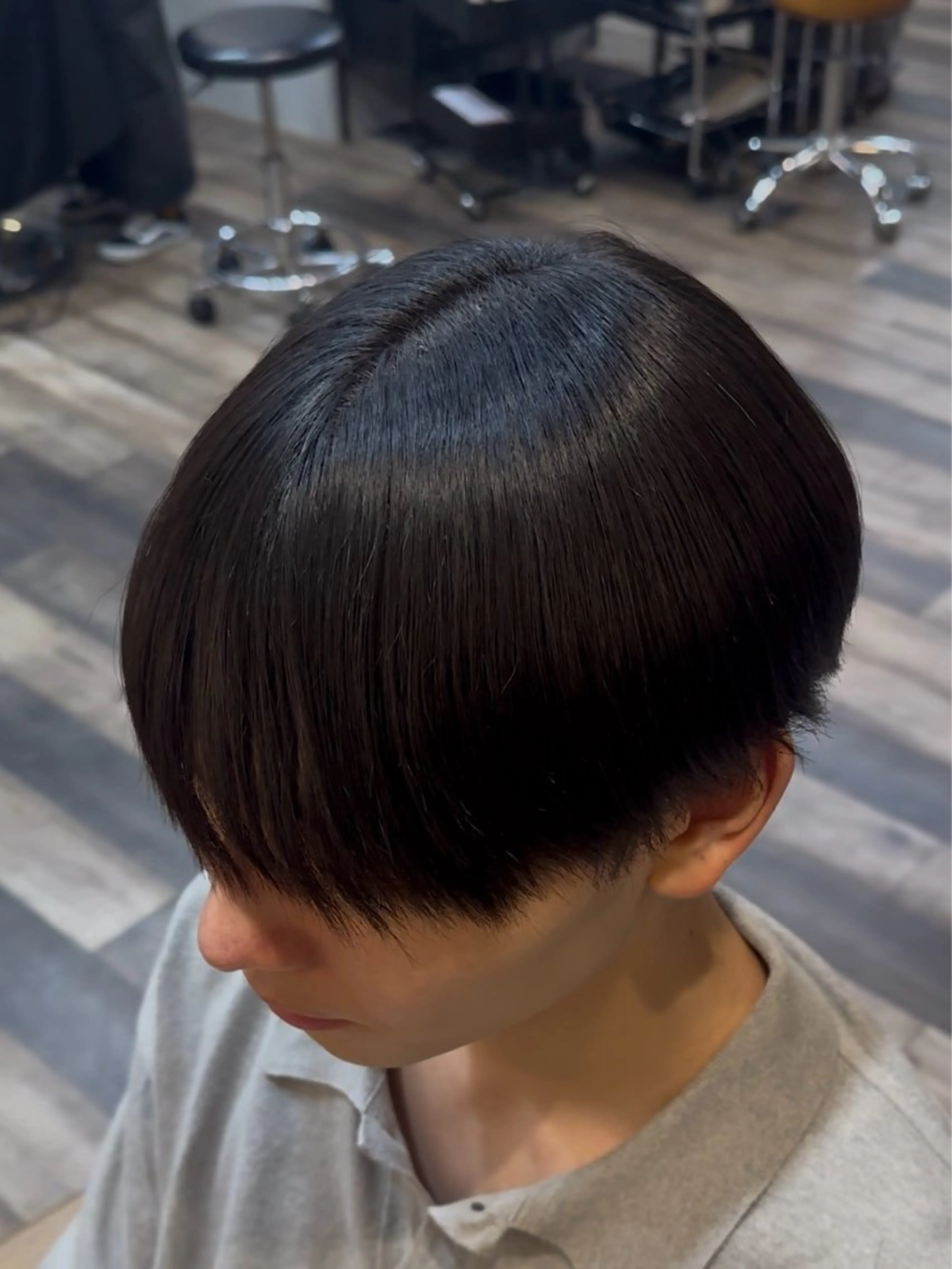 ショート メンズ カット 縮毛矯正 トリートメント メンズ矯正の スペシャリスト/札幌のヘアスタイル