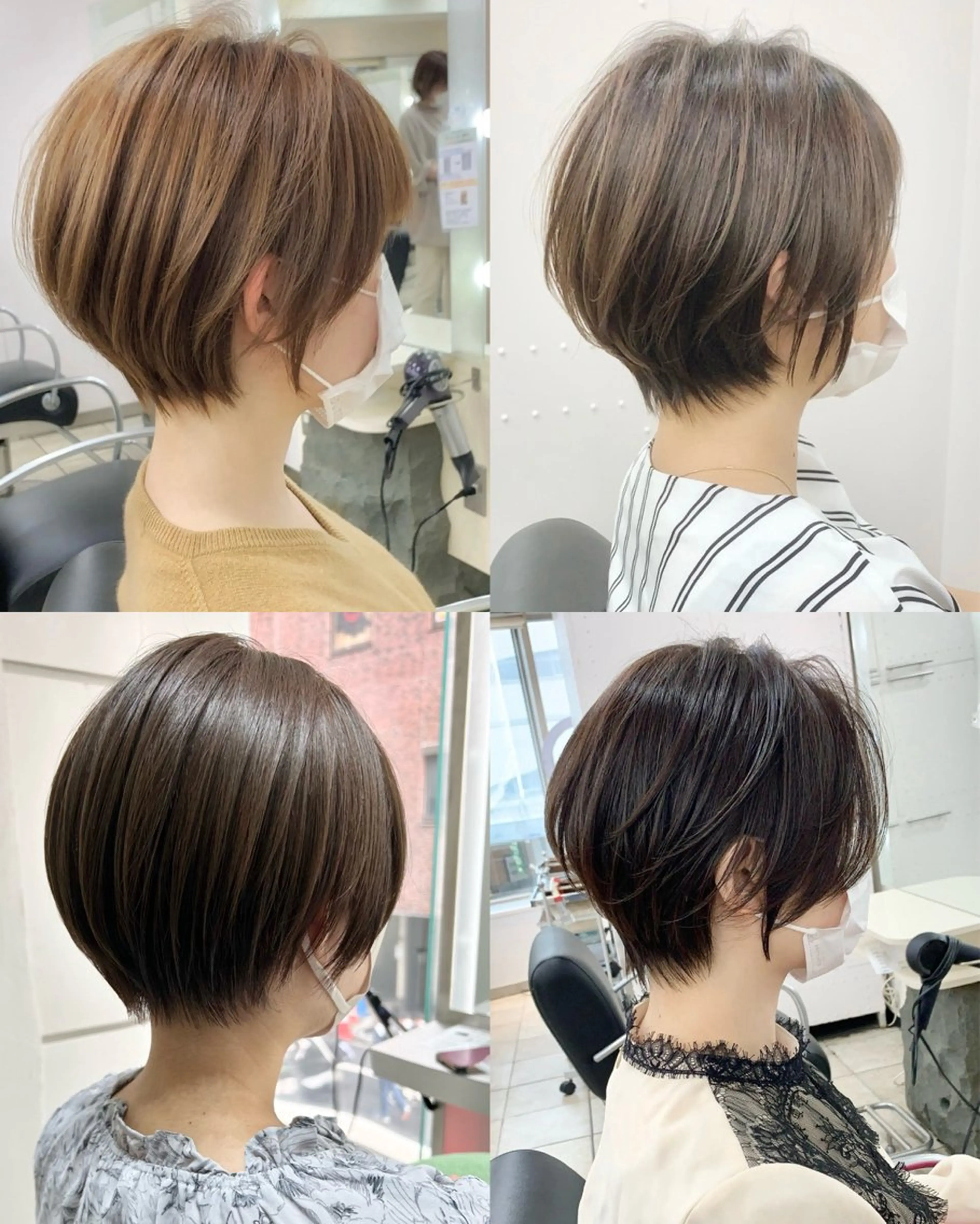 ショート Euphoria 店長　石橋のヘアスタイル