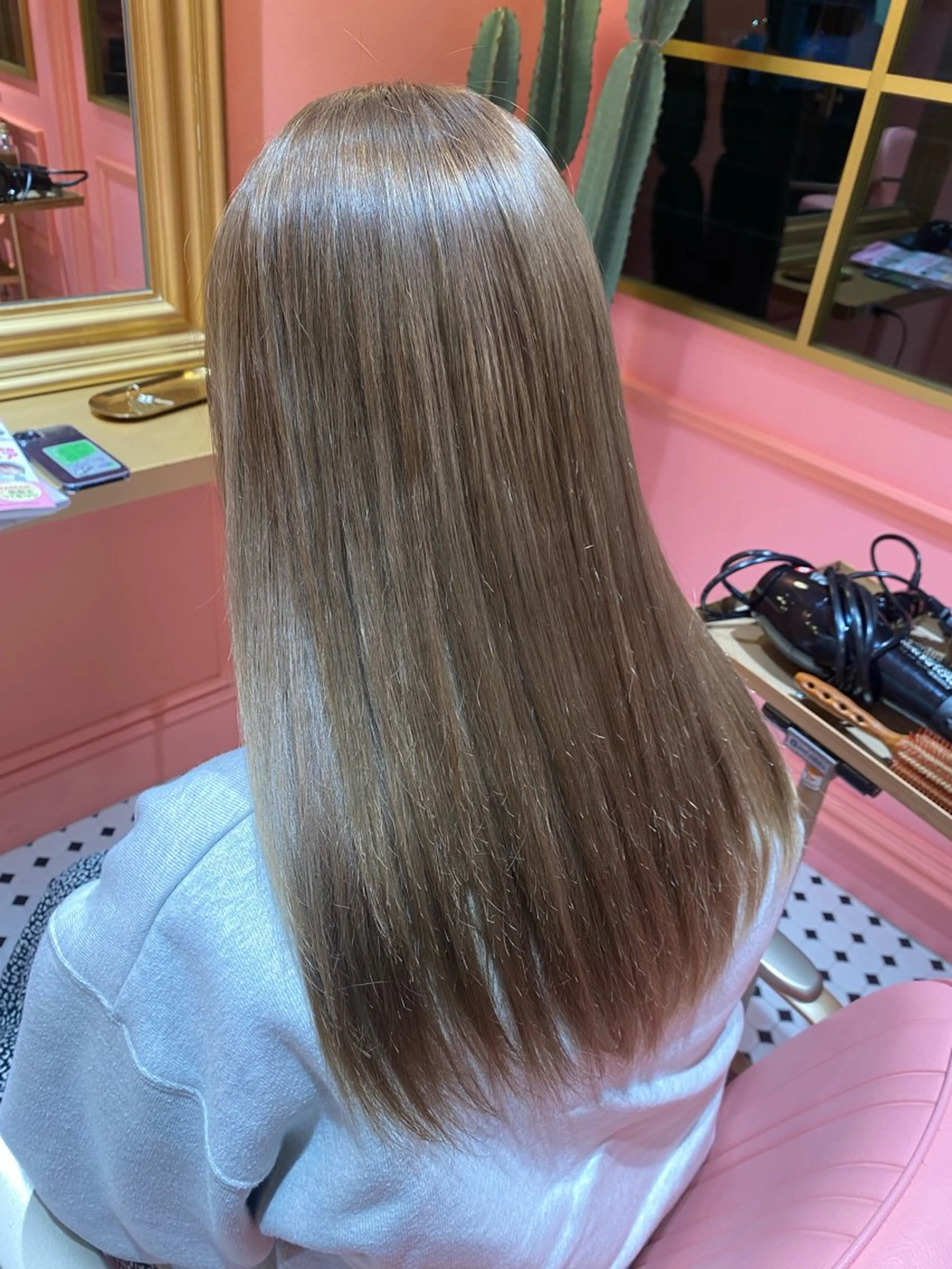 ロング カラー miyu ボブモデル募集中のヘアスタイル