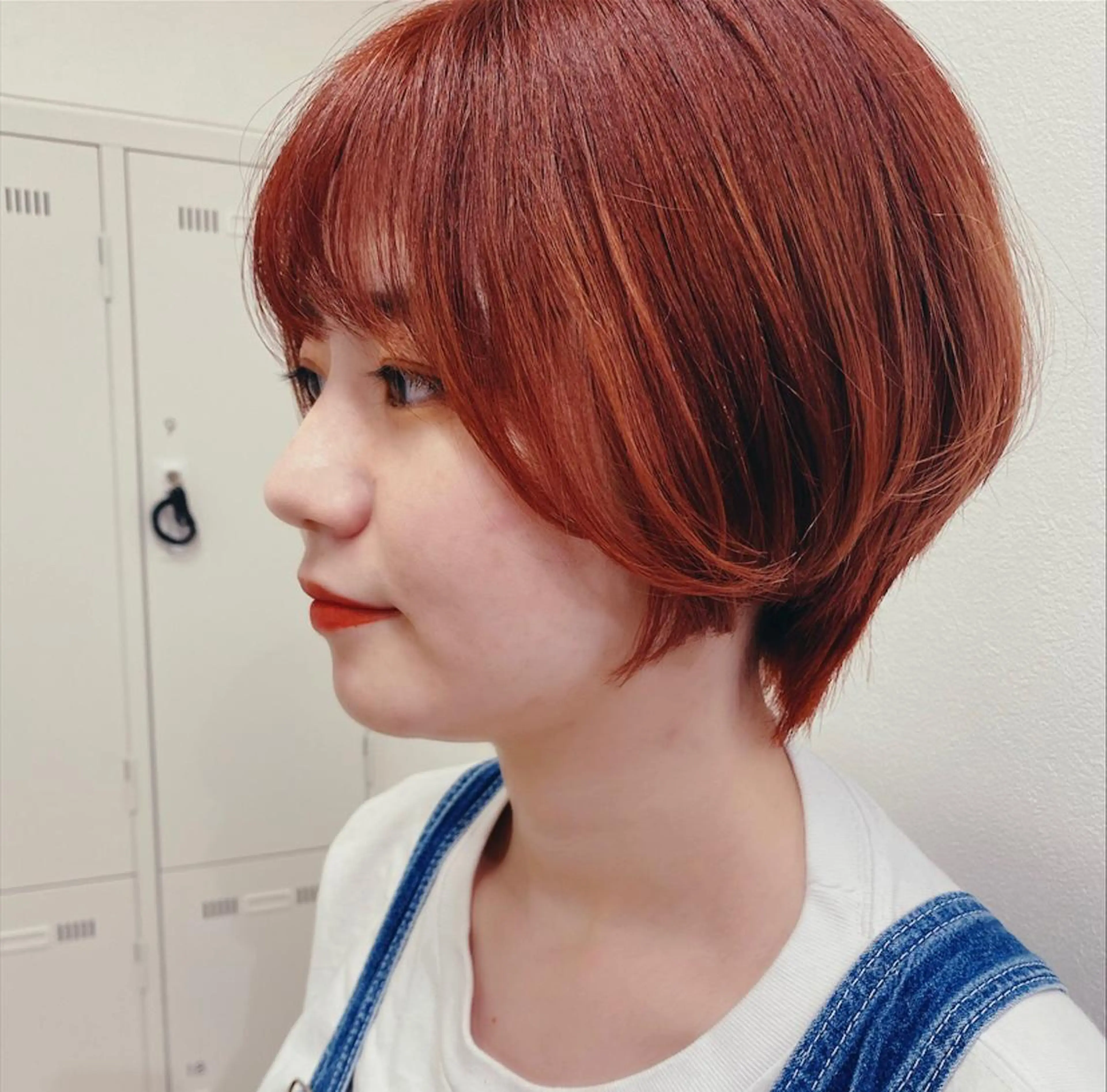 ショート カラー 西山梨々【12/1〜 産休を頂きます🎀】のヘアスタイル