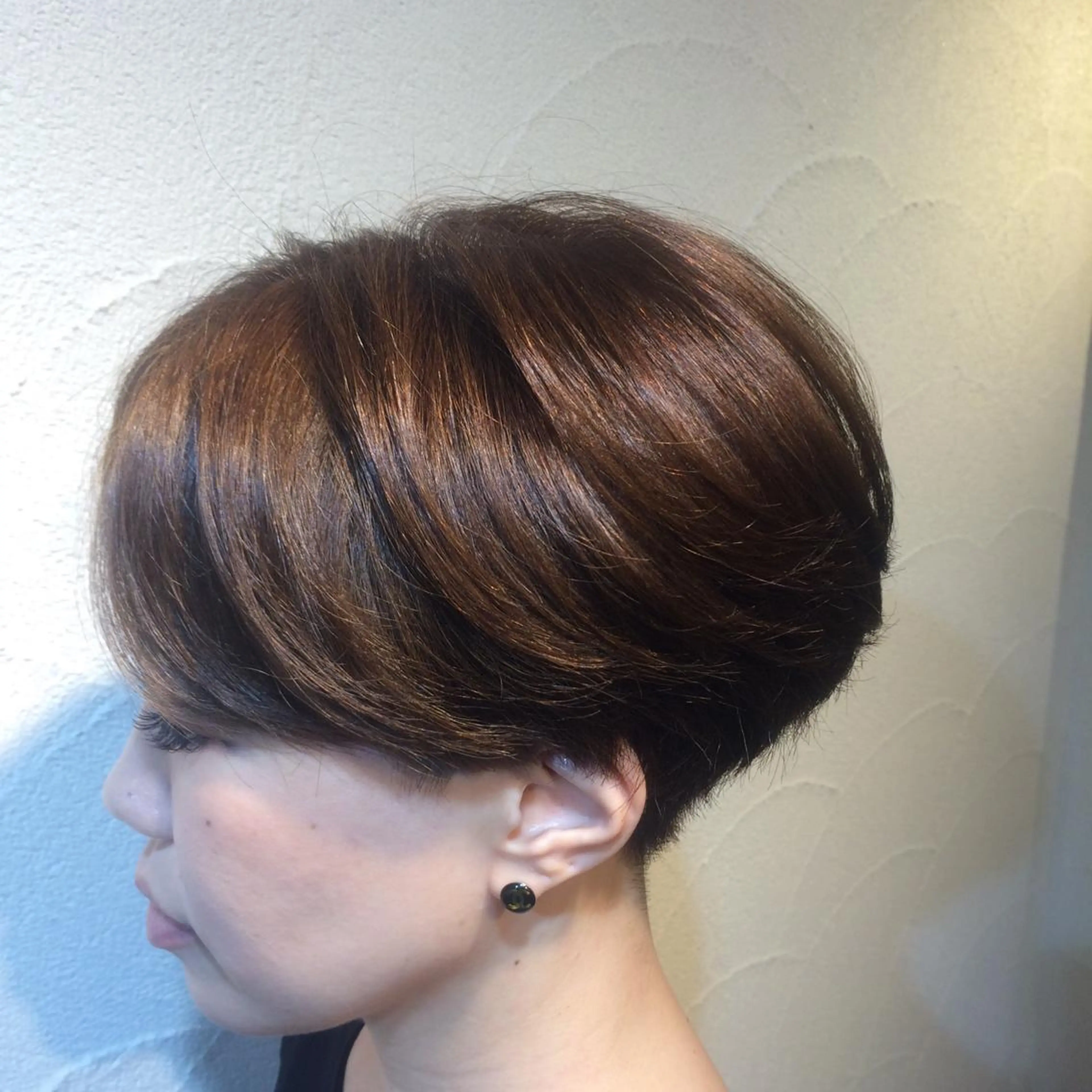 ショート カラー ✂︎中山竜哉✂︎ 川崎スタイリストのヘアスタイル