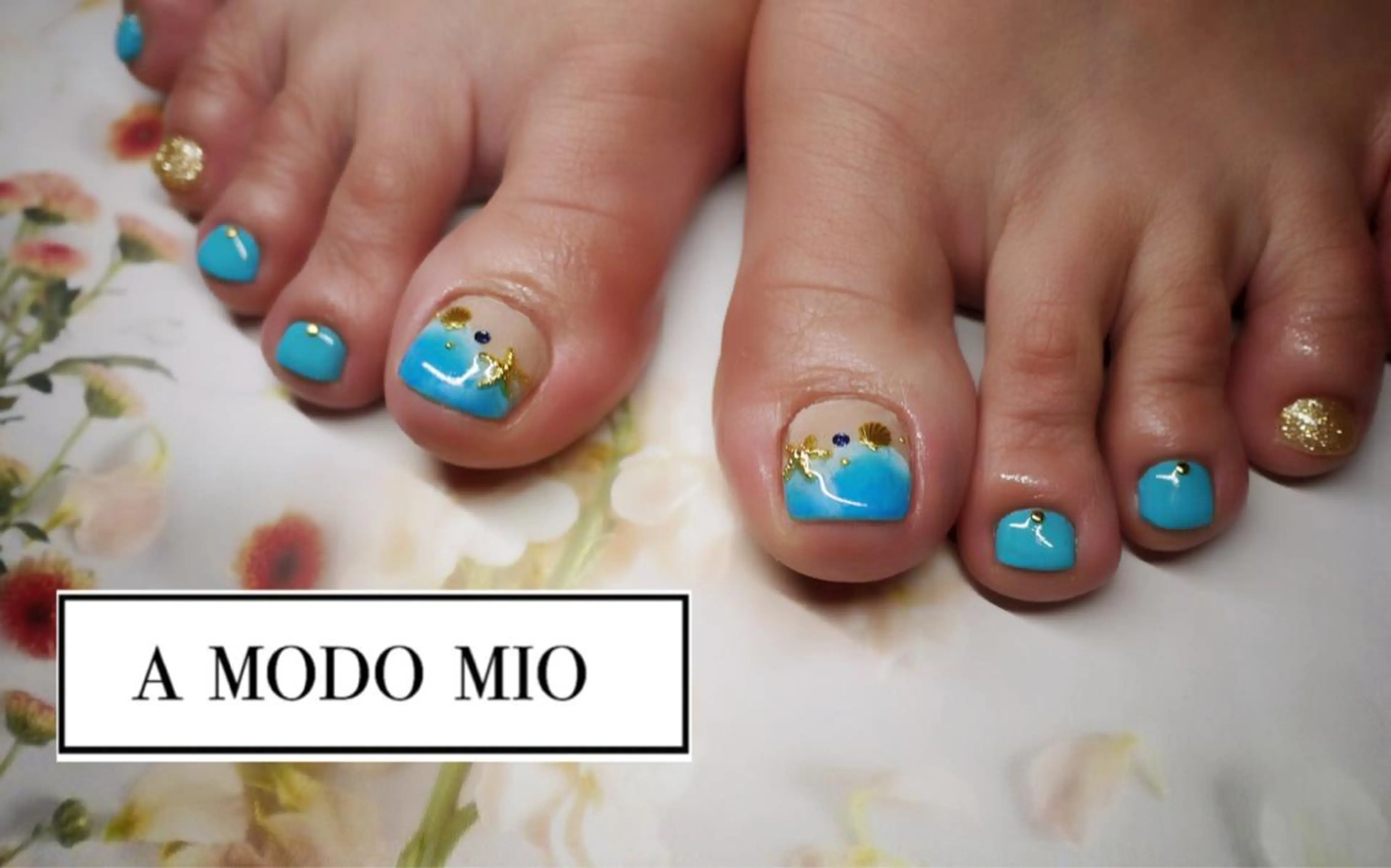 ネイル A MODO MIOのネイルデザイン