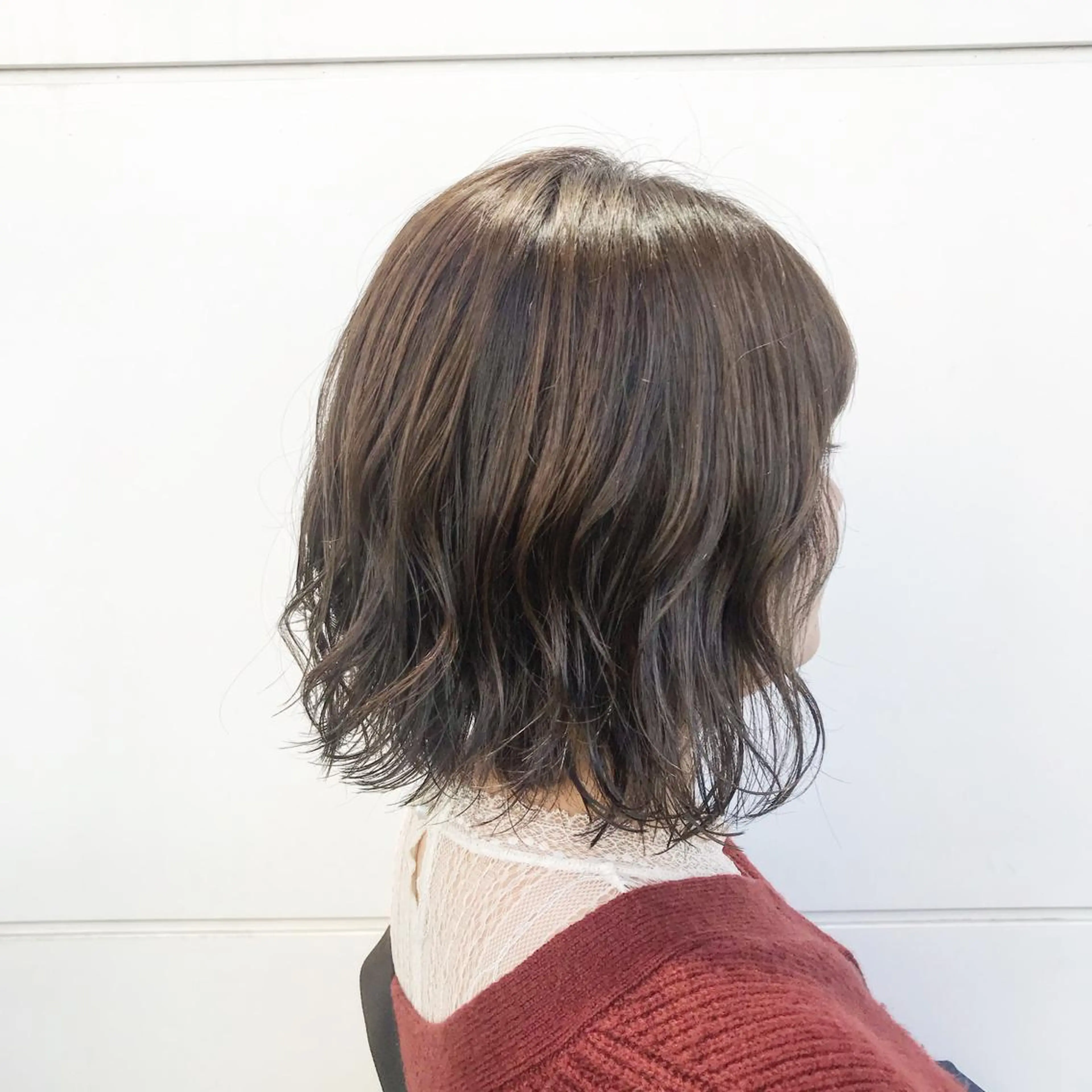 ショート カラー カット パーマ トリートメント 嶋佐 昌大 シマサマオのヘアスタイル
