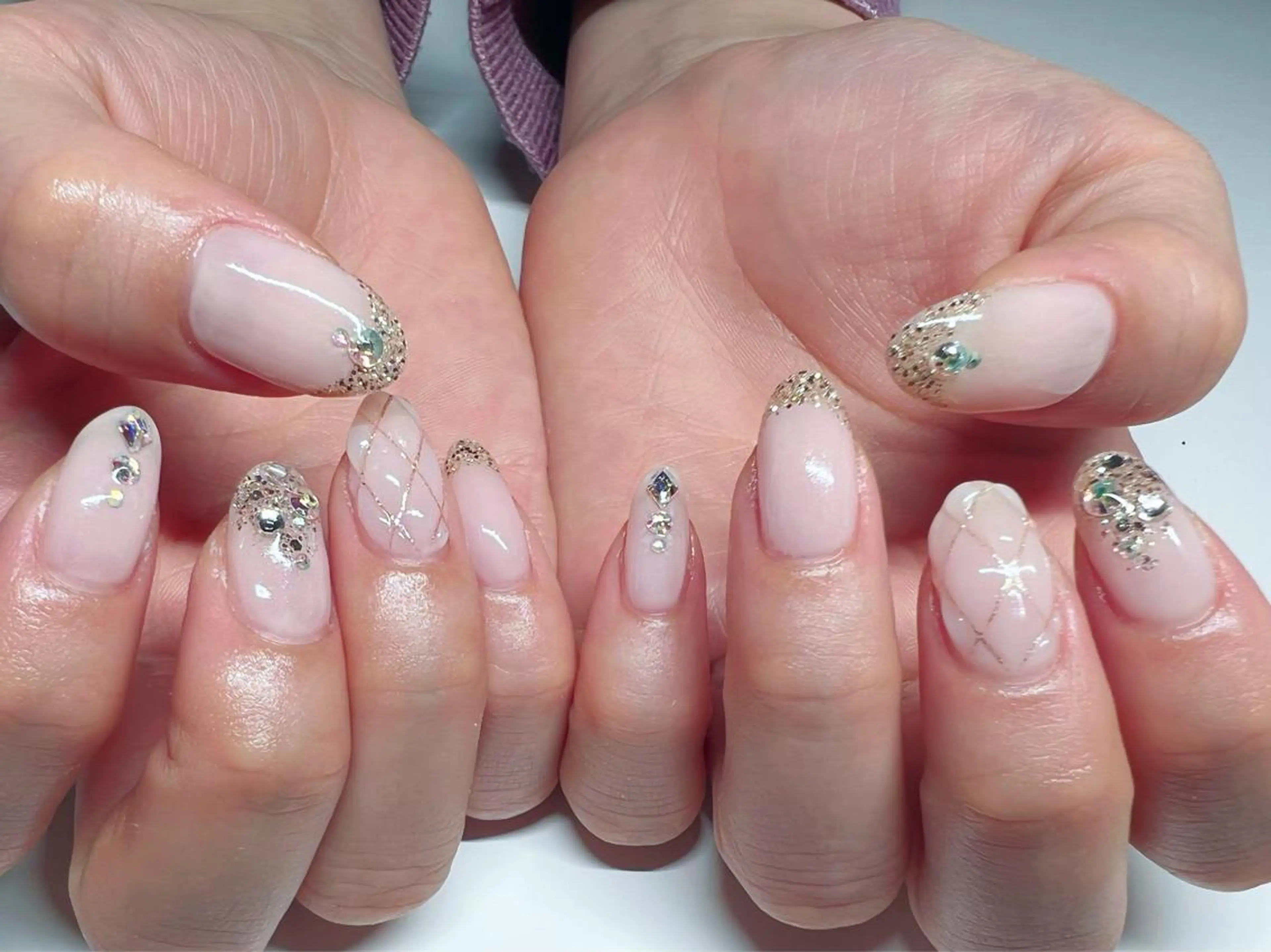 ネイル ハンドネイル IRAS所属・IRAS..nail ＥＲＩＫＡのネイルデザイン