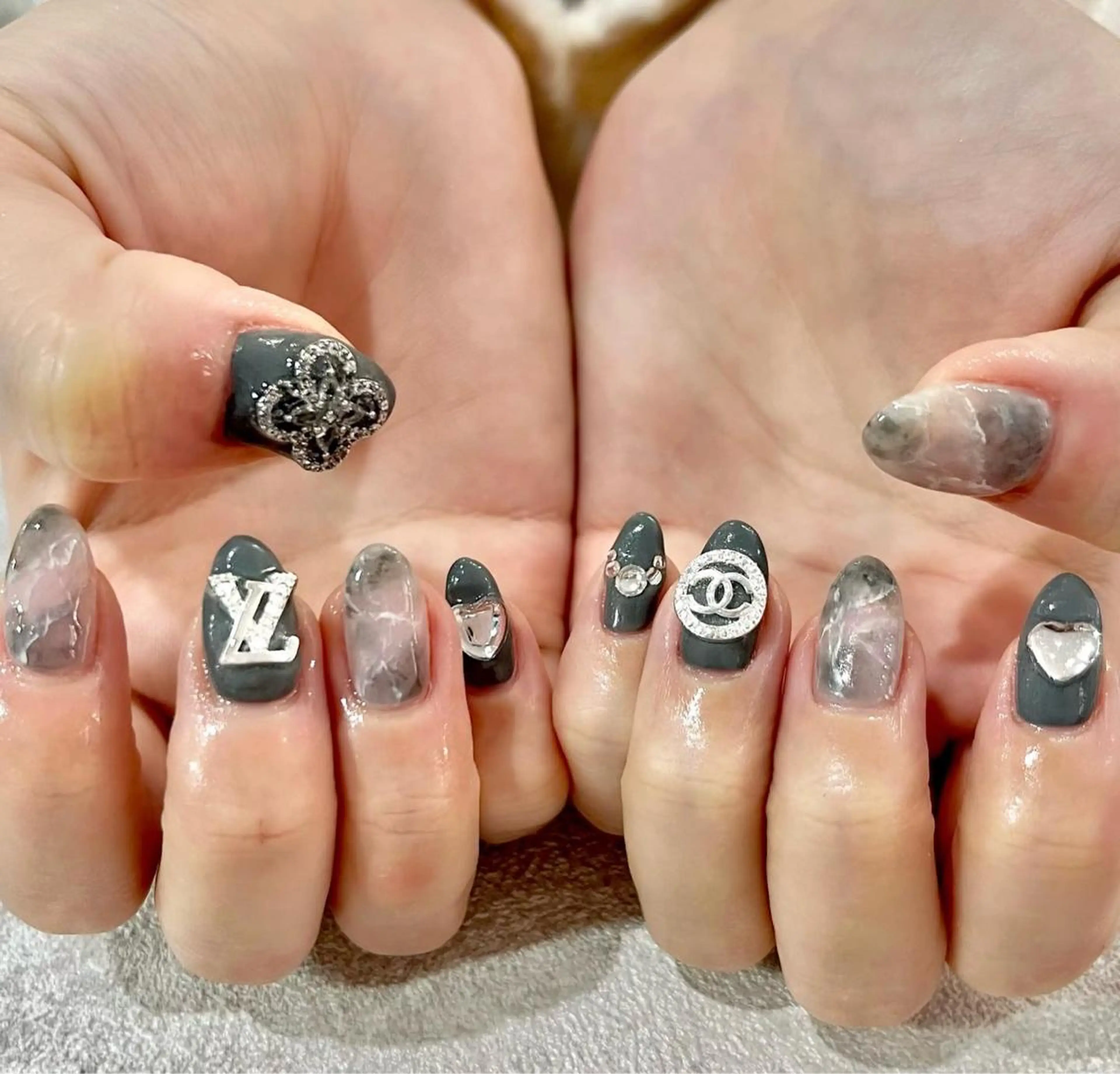ネイル ハンドネイル Nail Salon　Ｋのネイルデザイン