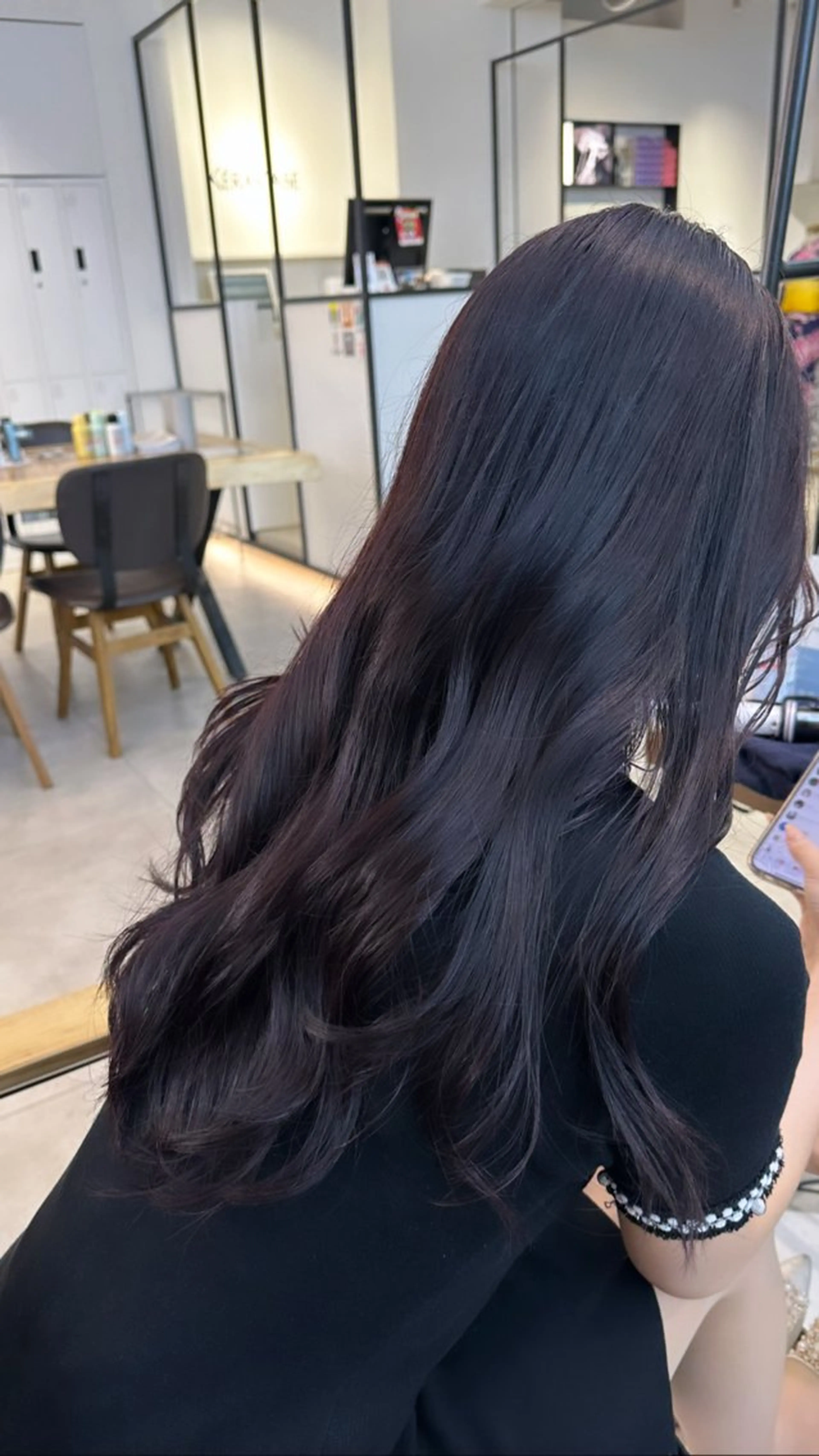 ロング カラー 🫧カット/パーマ /ネイル/かりん🫧のヘアスタイル